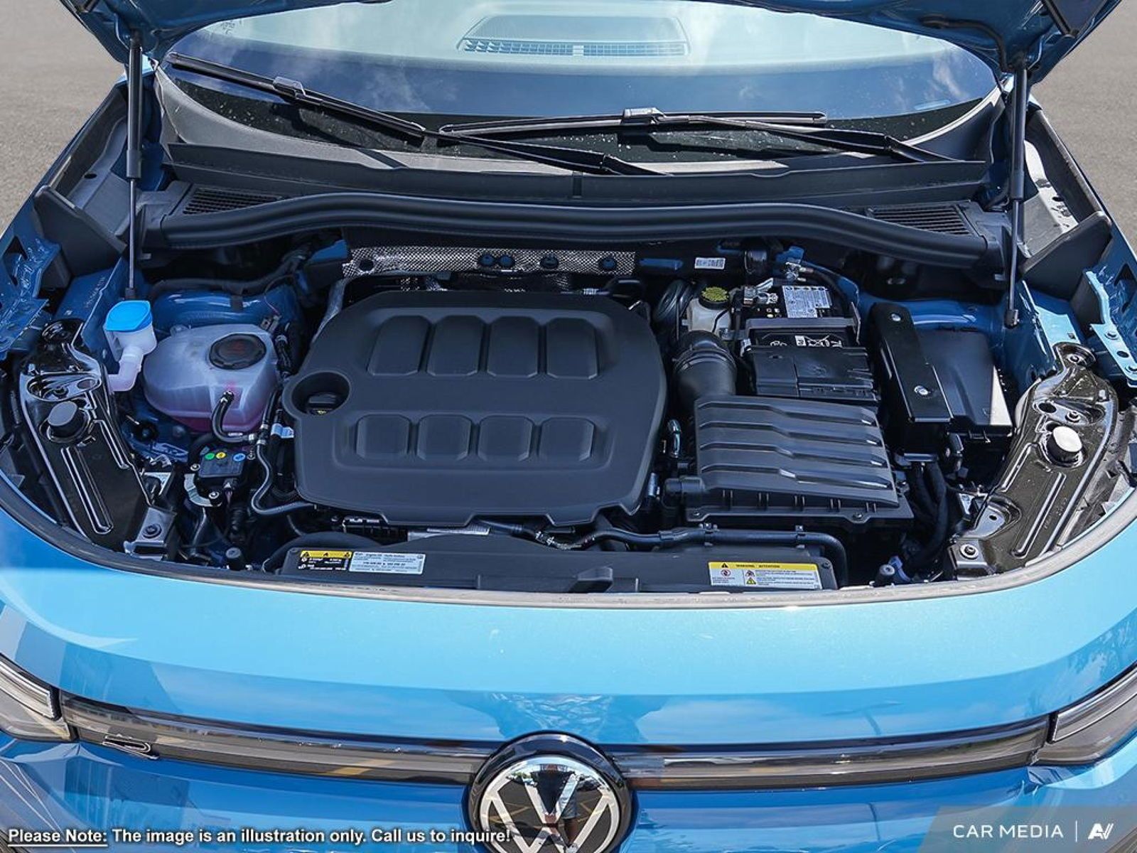 2025 Volkswagen Tiguan Comfortline R-Line Black Edition