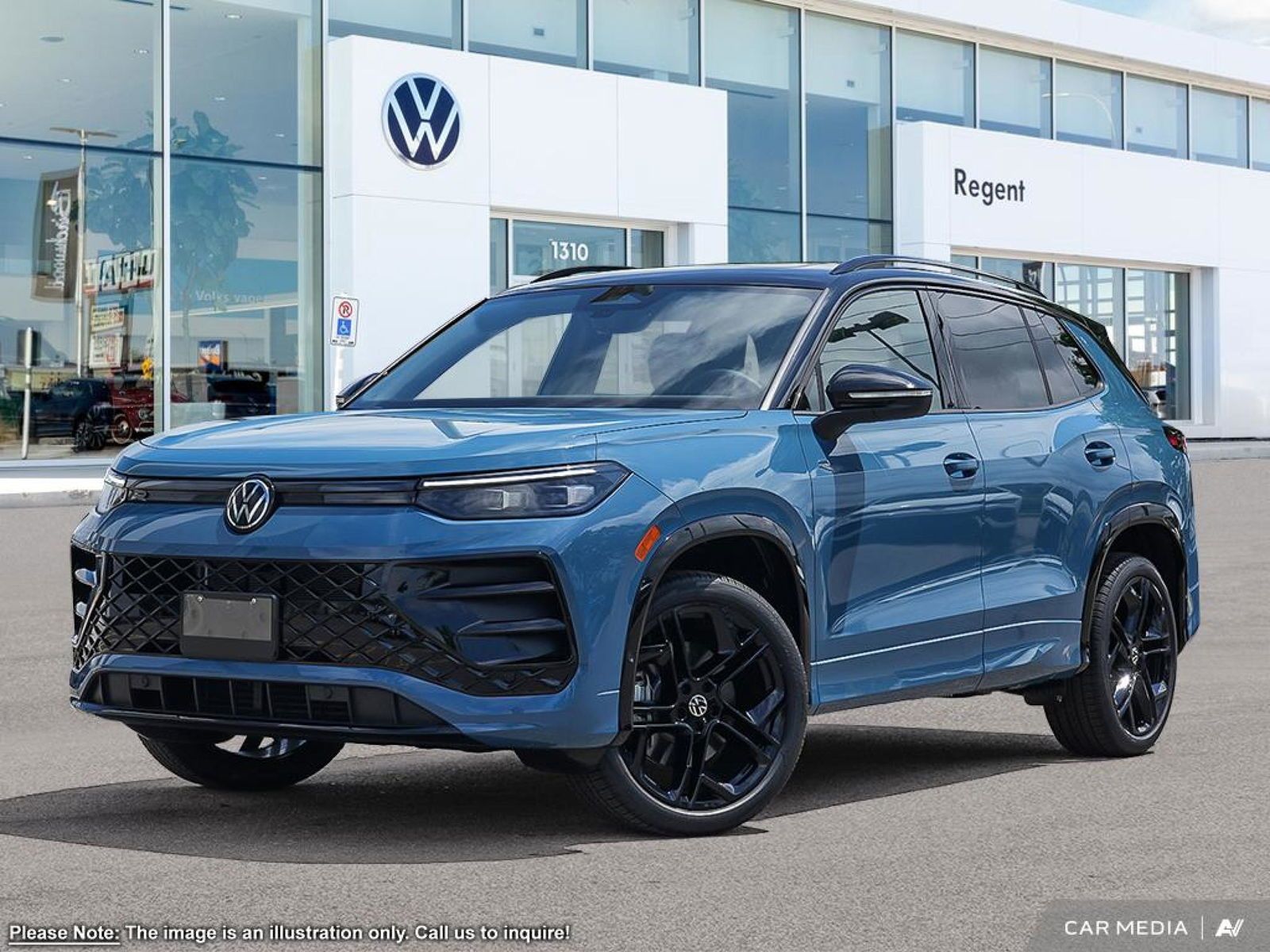 2025 Volkswagen Tiguan Comfortline R-Line Black Edition