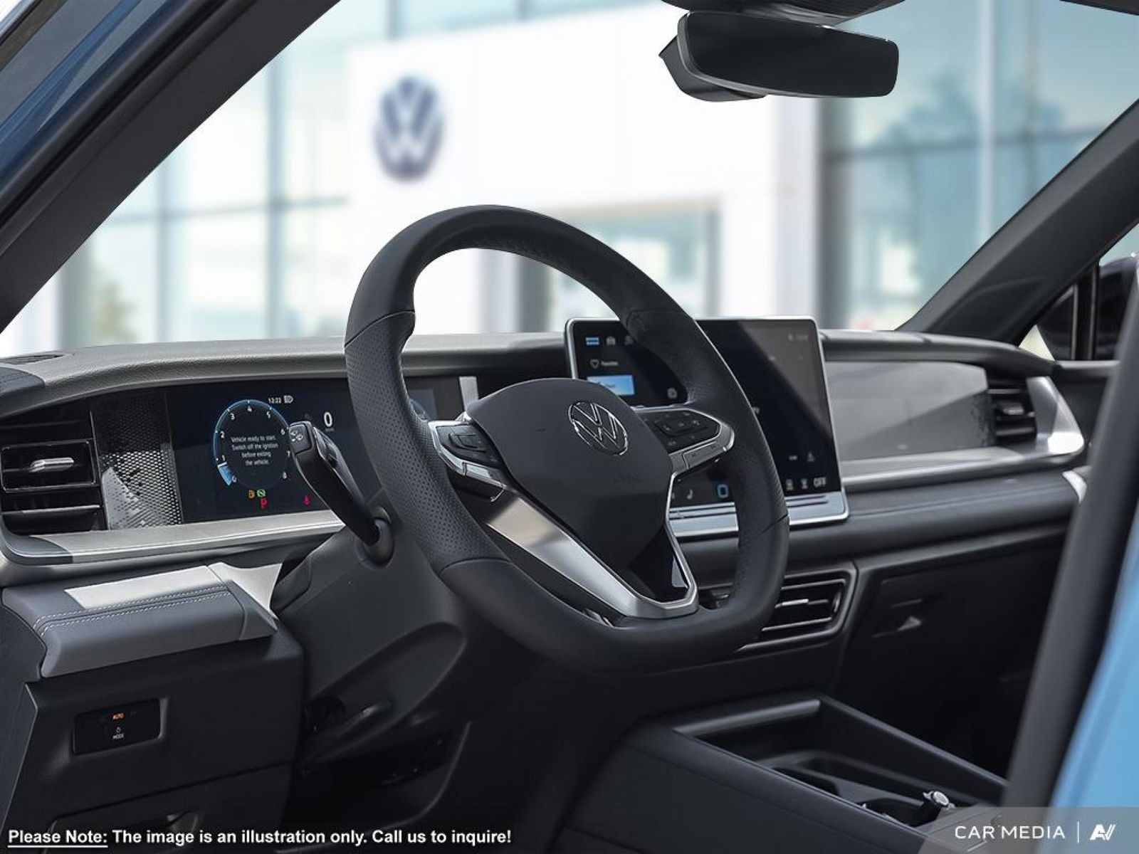 2025 Volkswagen Tiguan Comfortline R-Line Black Edition