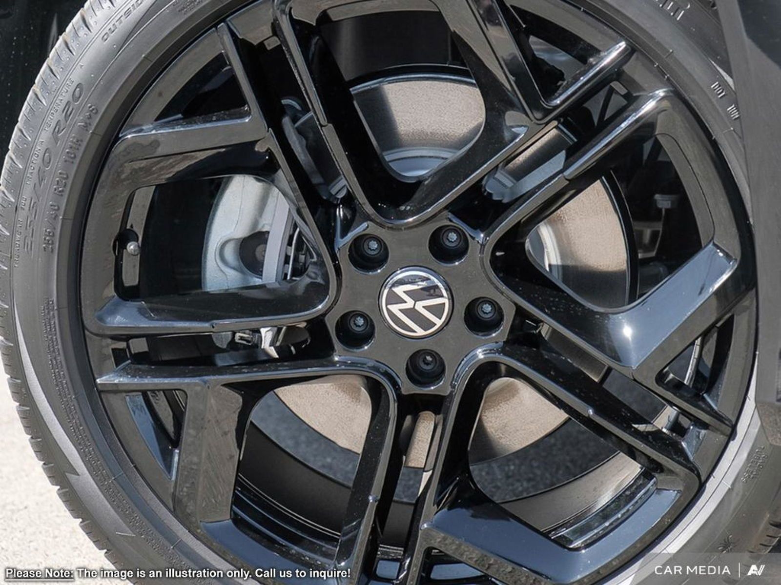 2025 Volkswagen Tiguan Comfortline R-Line Black Edition