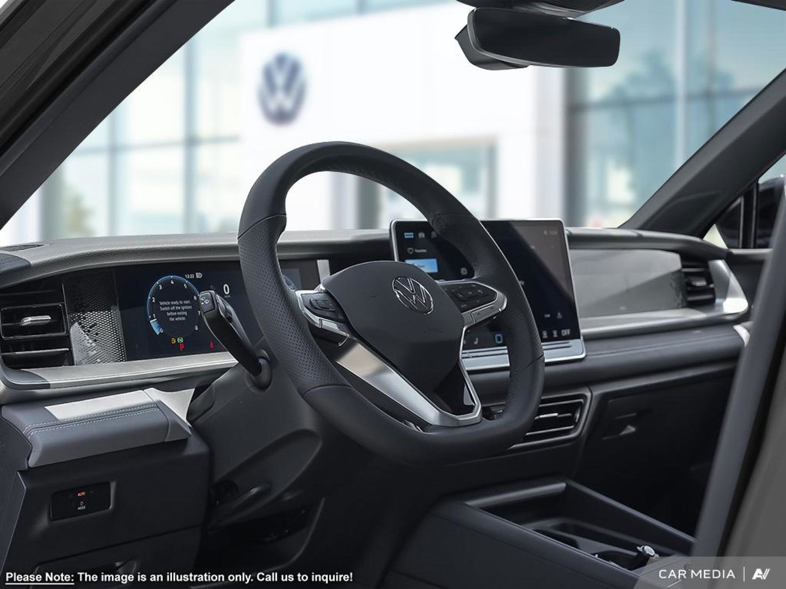 2025 Volkswagen Tiguan Comfortline R-Line Black Edition