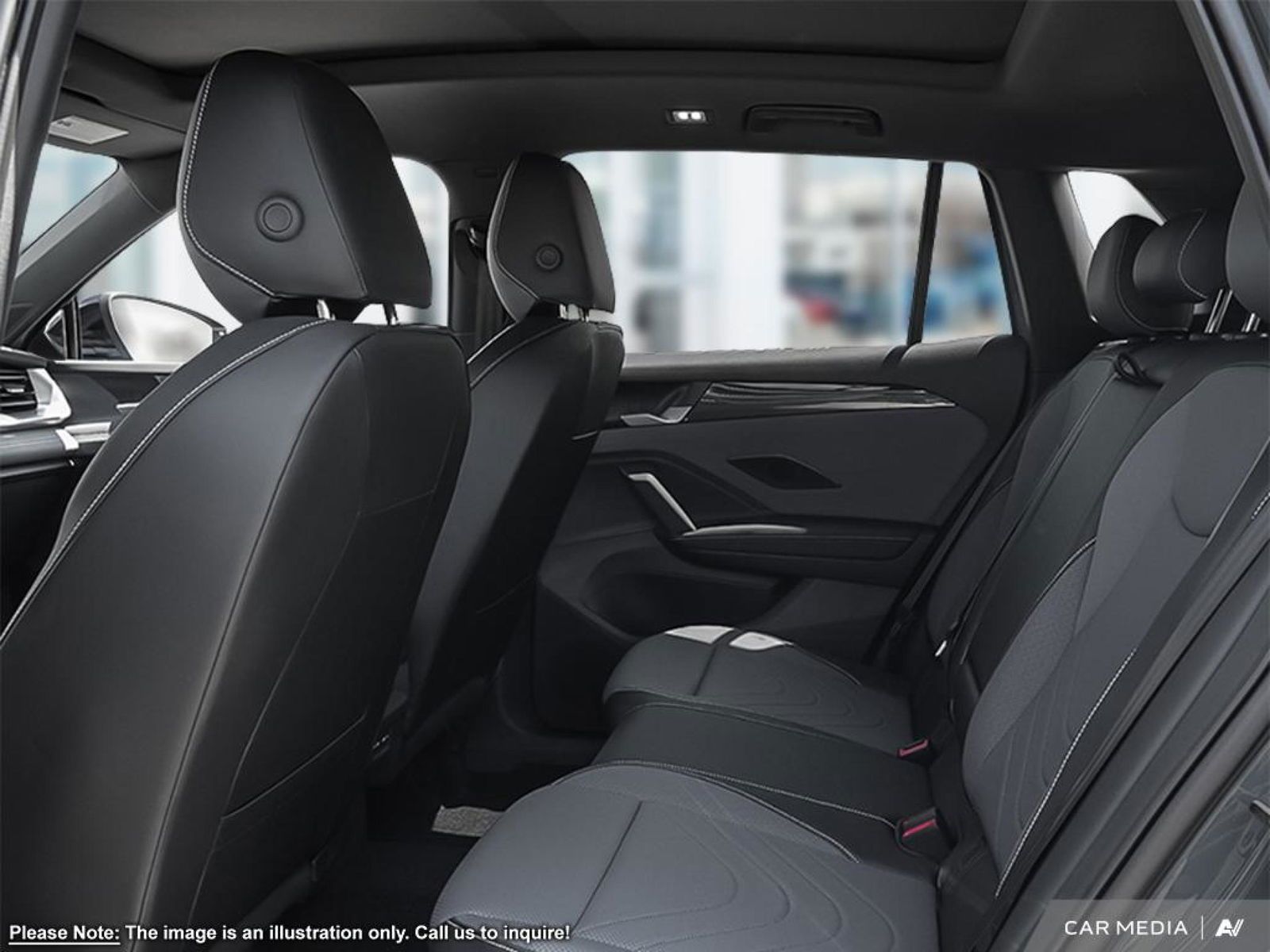 2025 Volkswagen Tiguan Comfortline R-Line Black Edition