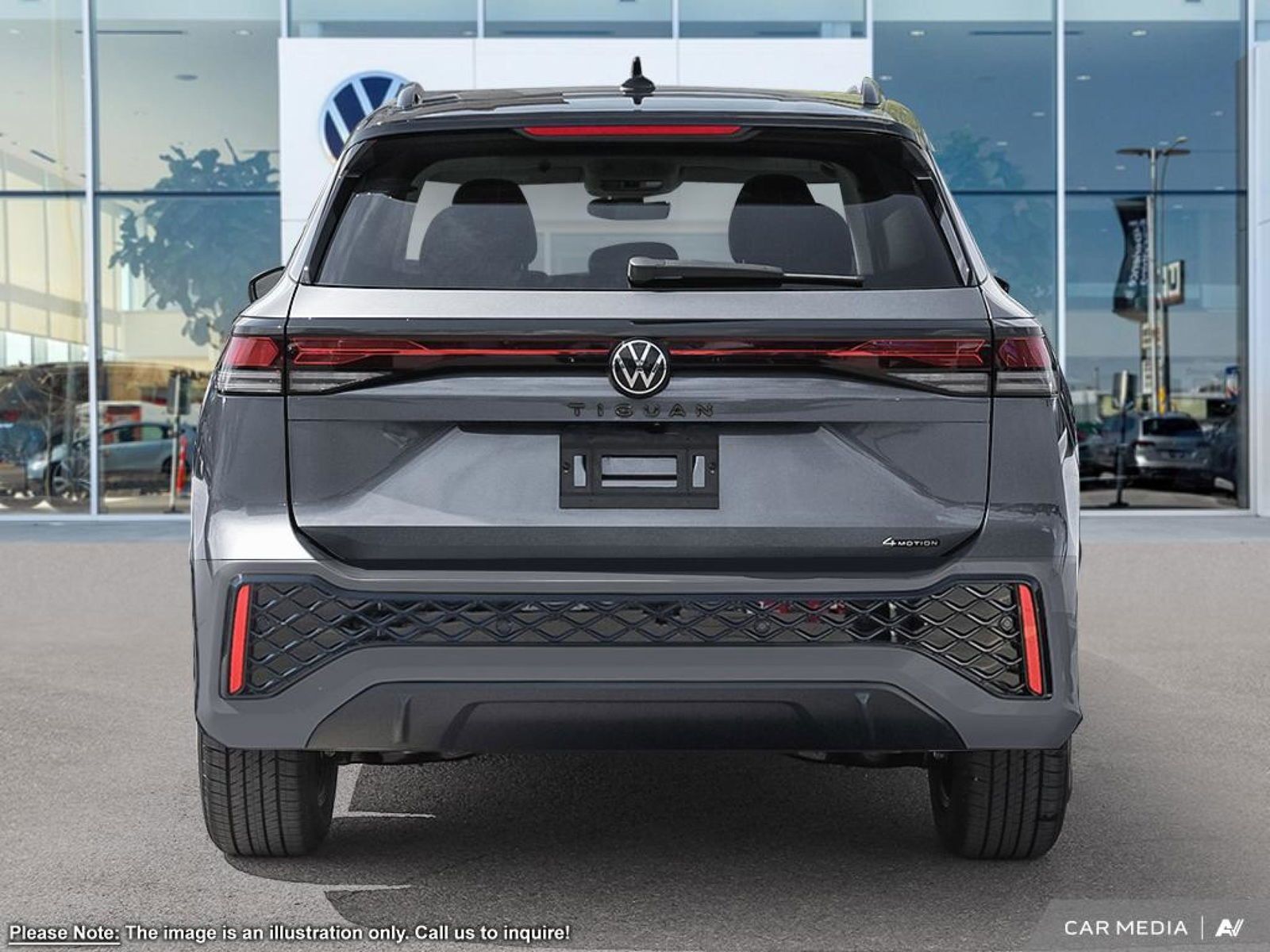 2025 Volkswagen Tiguan Comfortline R-Line Black Edition