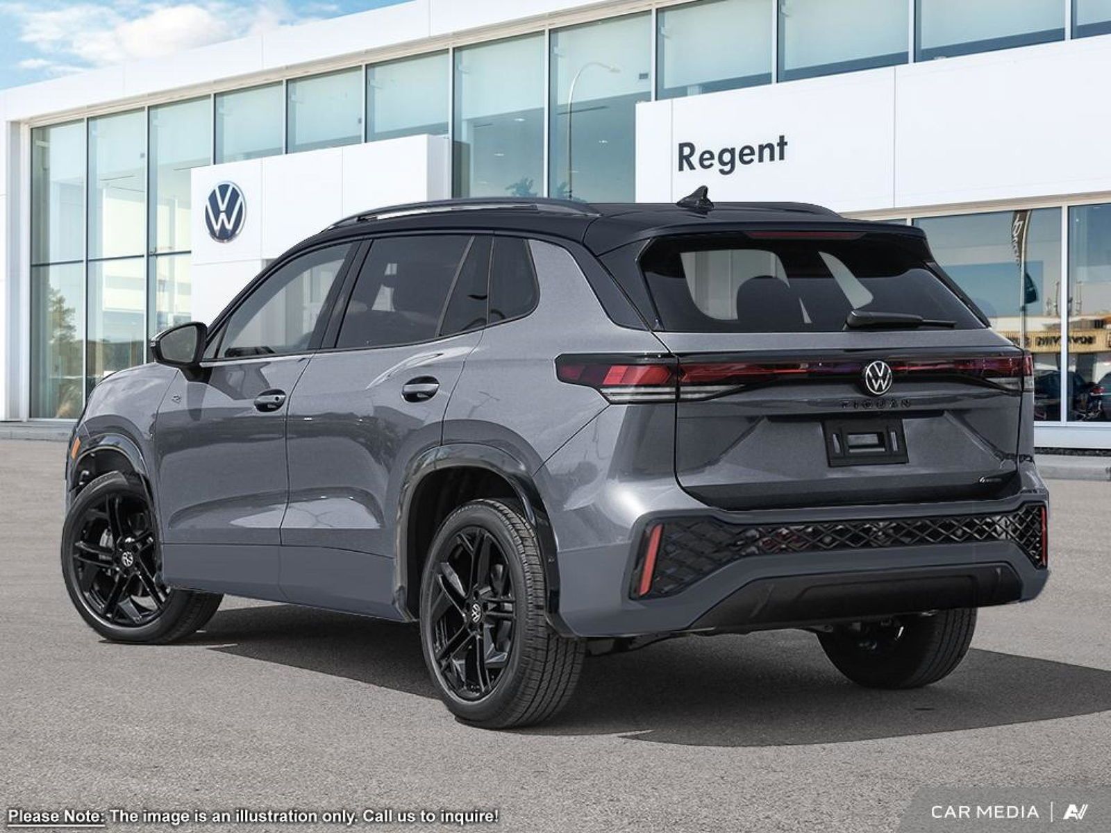 2025 Volkswagen Tiguan Comfortline R-Line Black Edition