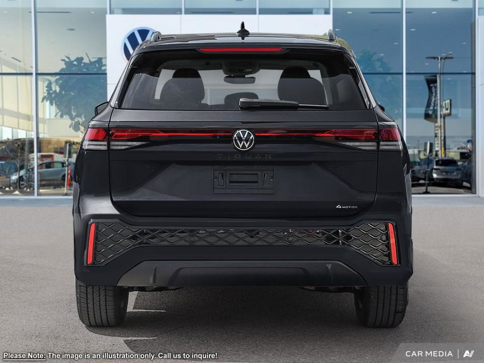 2025 Volkswagen Tiguan Comfortline R-Line Black Edition