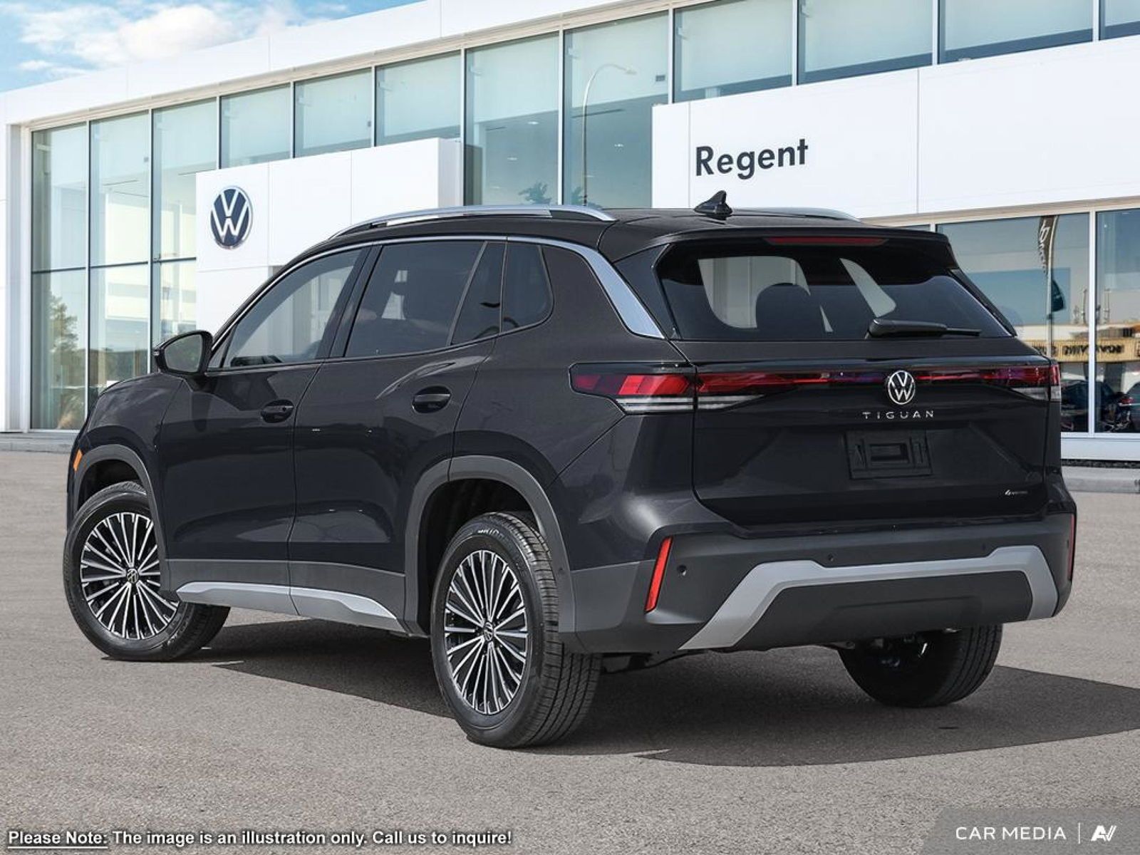 2025 Volkswagen Tiguan Comfortline