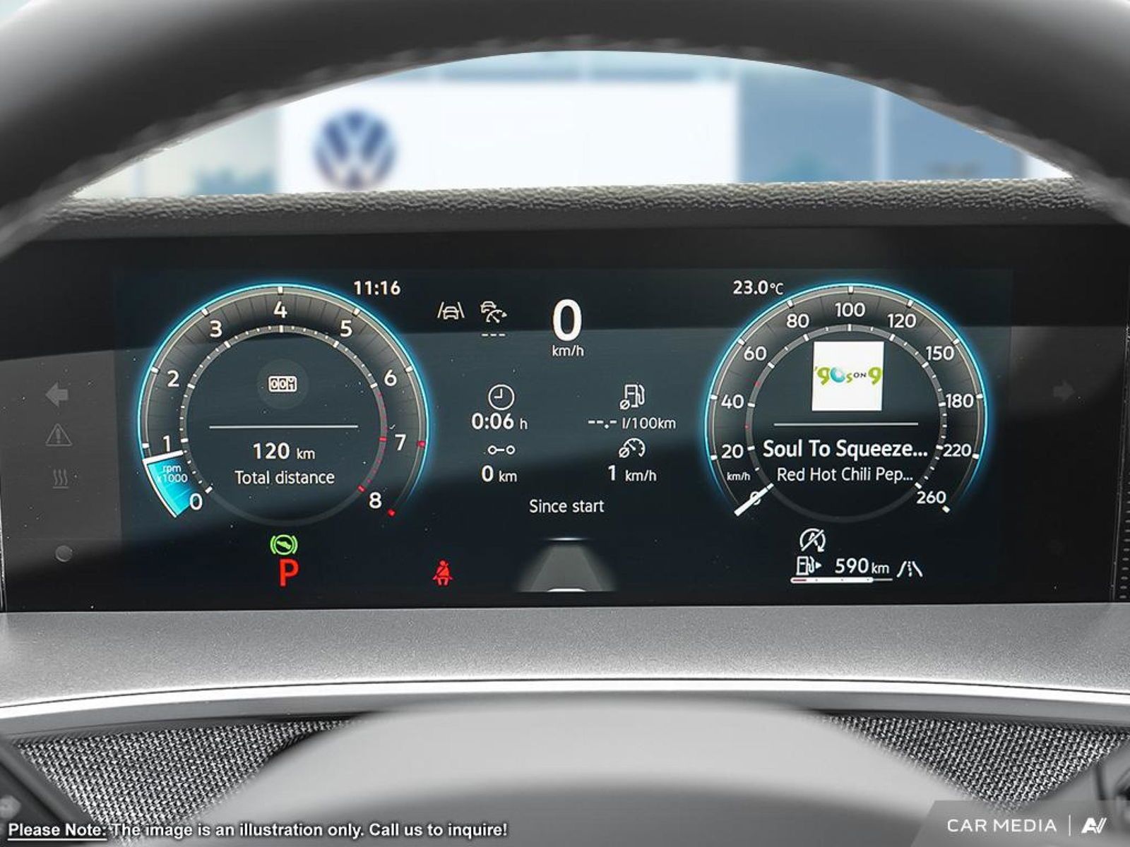 2025 Volkswagen Tiguan Trendline