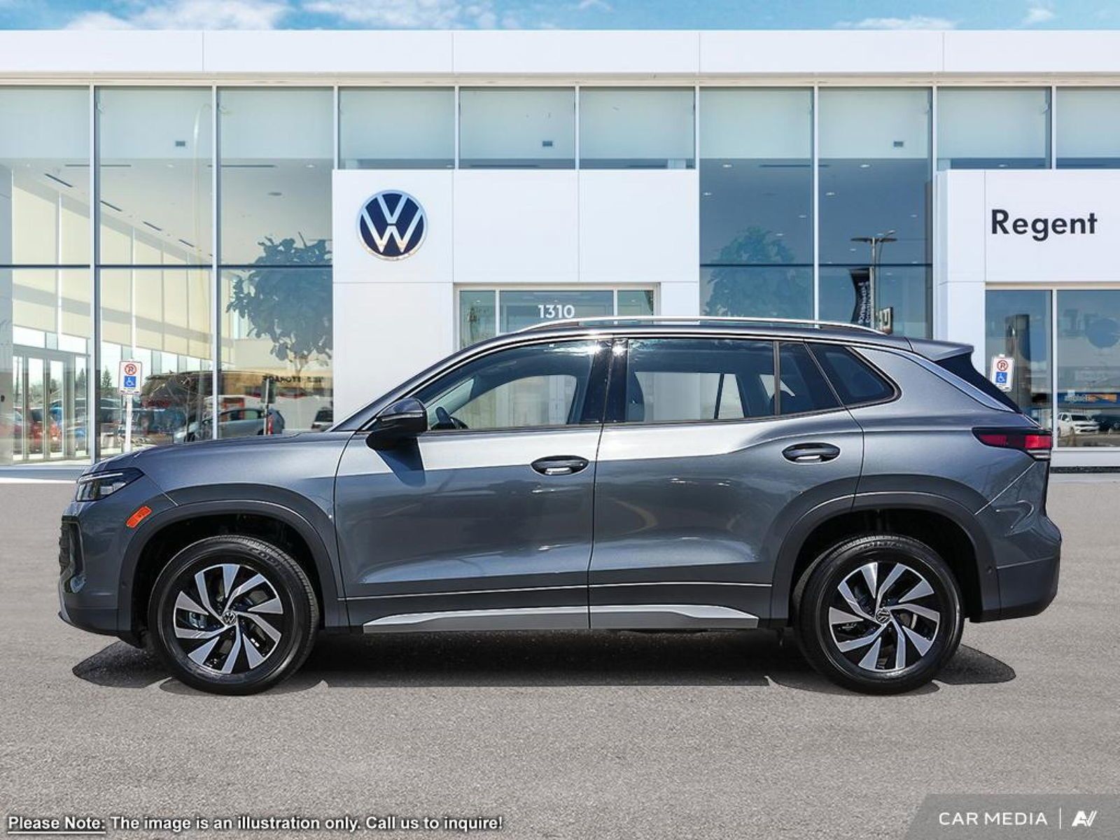 2025 Volkswagen Tiguan Trendline