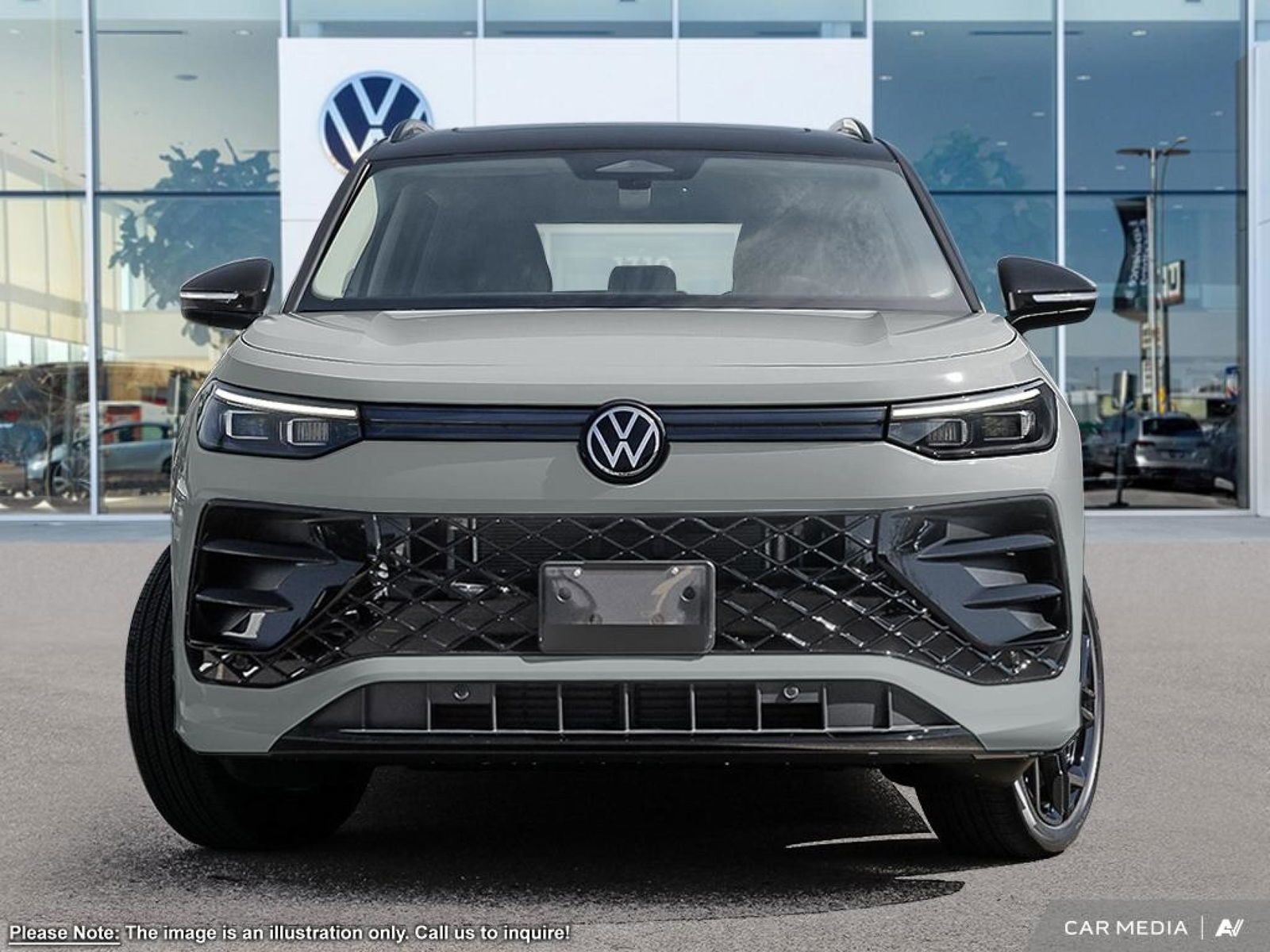 2025 Volkswagen Tiguan Comfortline R-Line Black Edition
