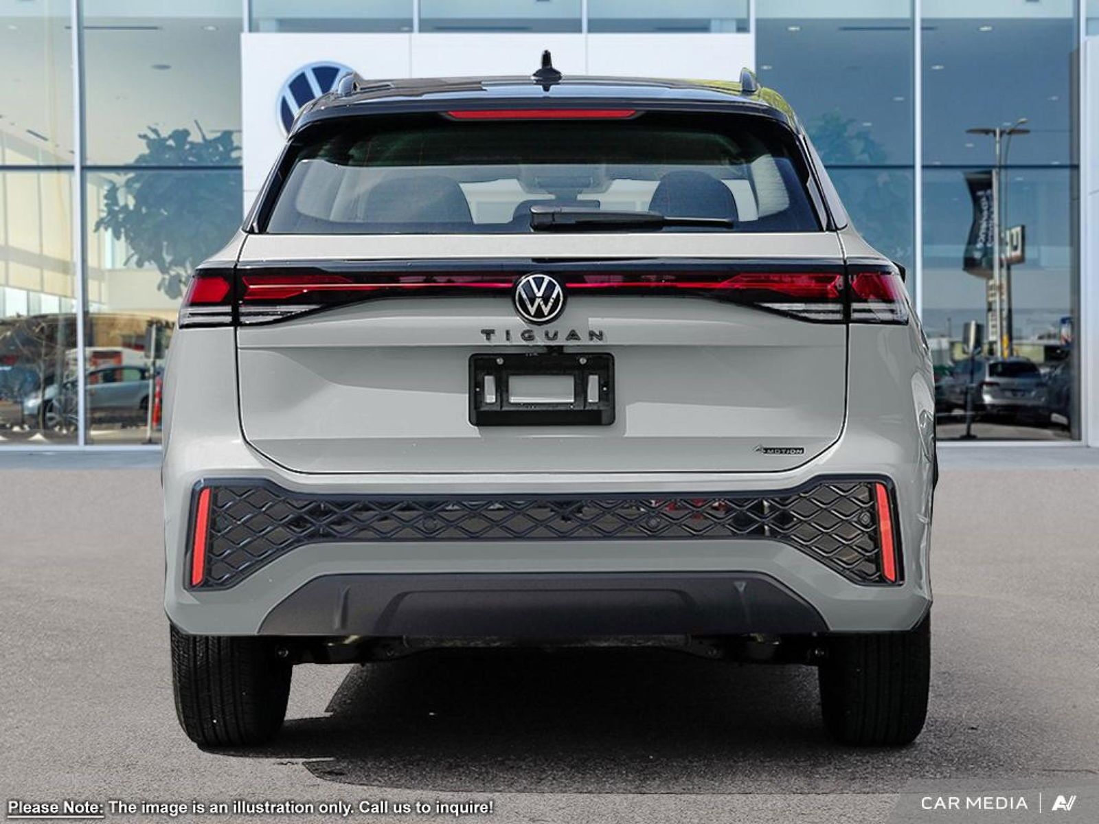 2025 Volkswagen Tiguan Comfortline R-Line Black Edition