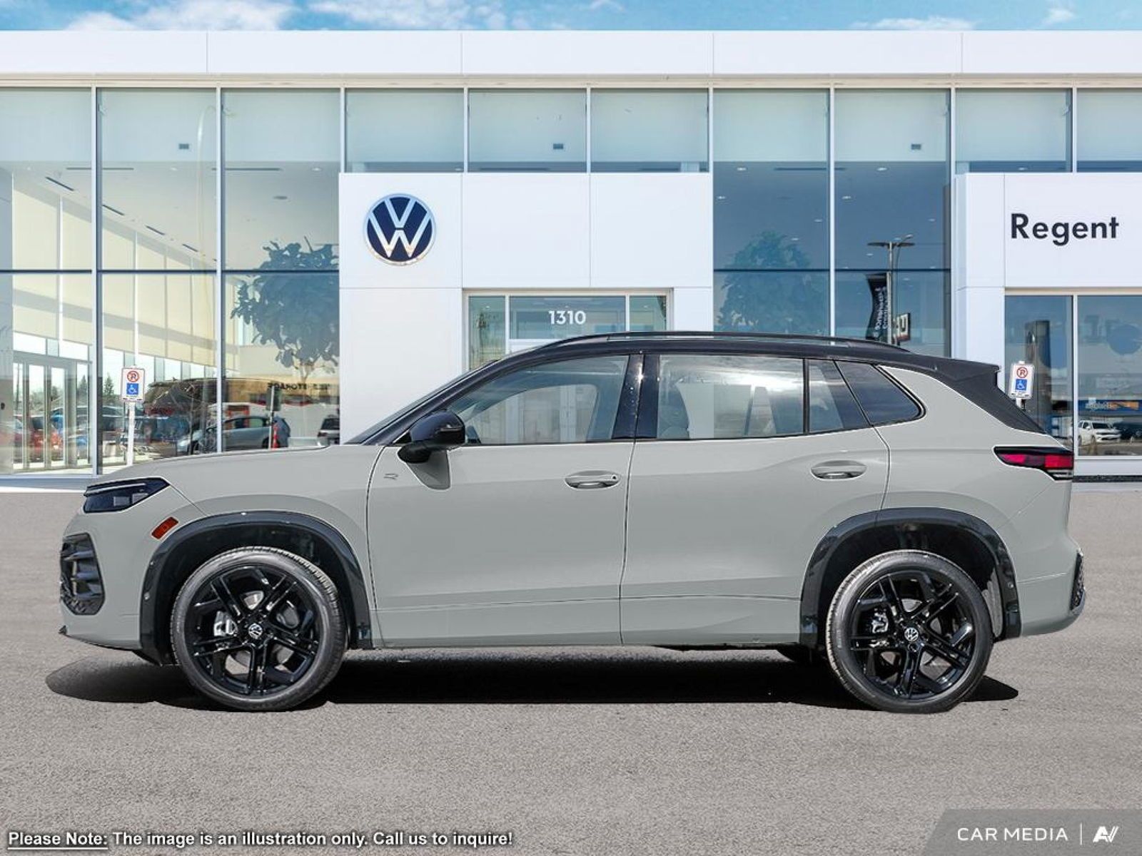 2025 Volkswagen Tiguan Comfortline R-Line Black Edition