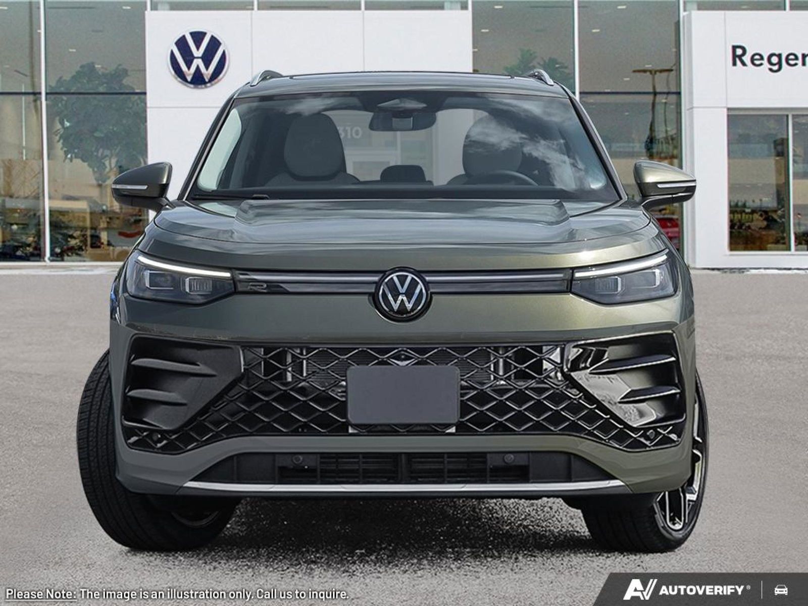 2026 Volkswagen Tiguan Highline Turbo R-Line | Factory Order - Arriving Soon