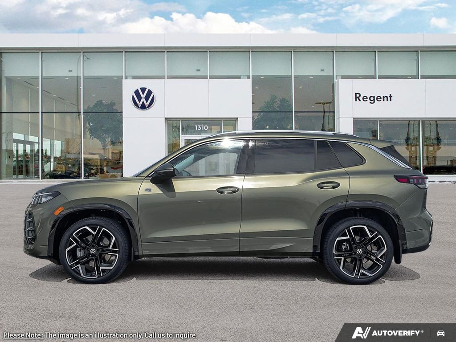 2026 Volkswagen Tiguan Highline Turbo R-Line | Factory Order - Arriving Soon