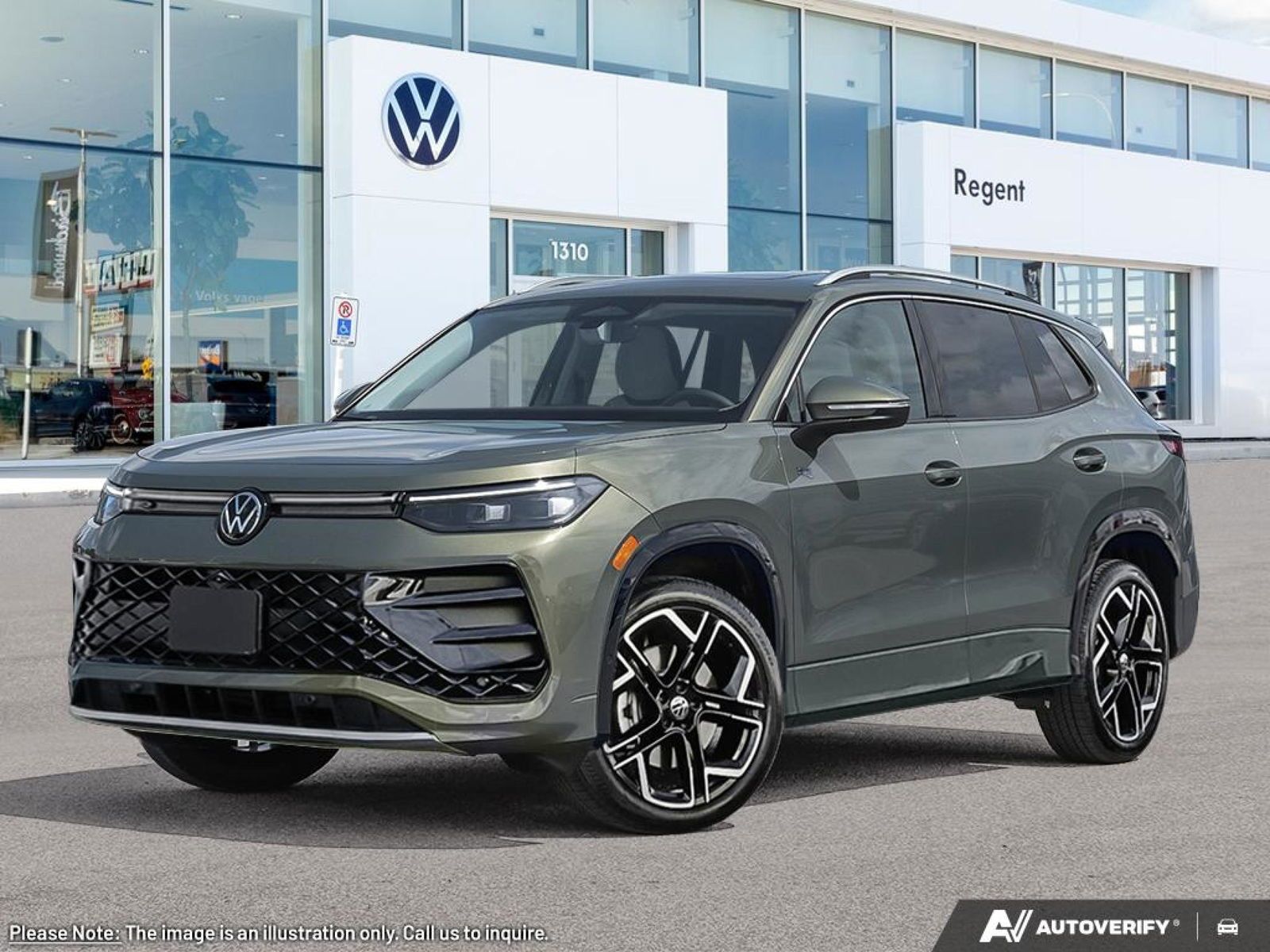 2026 Volkswagen Tiguan Highline Turbo R-Line | Factory Order - Arriving Soon