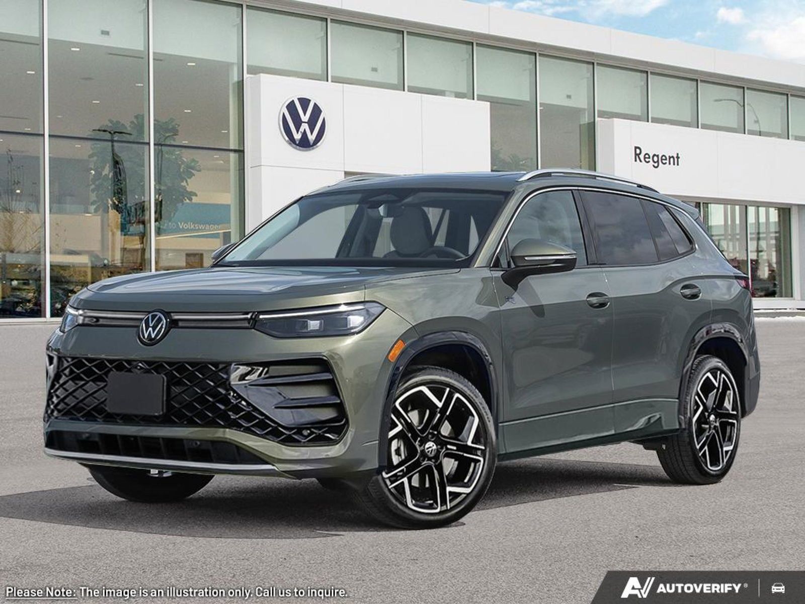 2026 Volkswagen Tiguan Highline Turbo R-Line | Factory Order - Arriving Soon