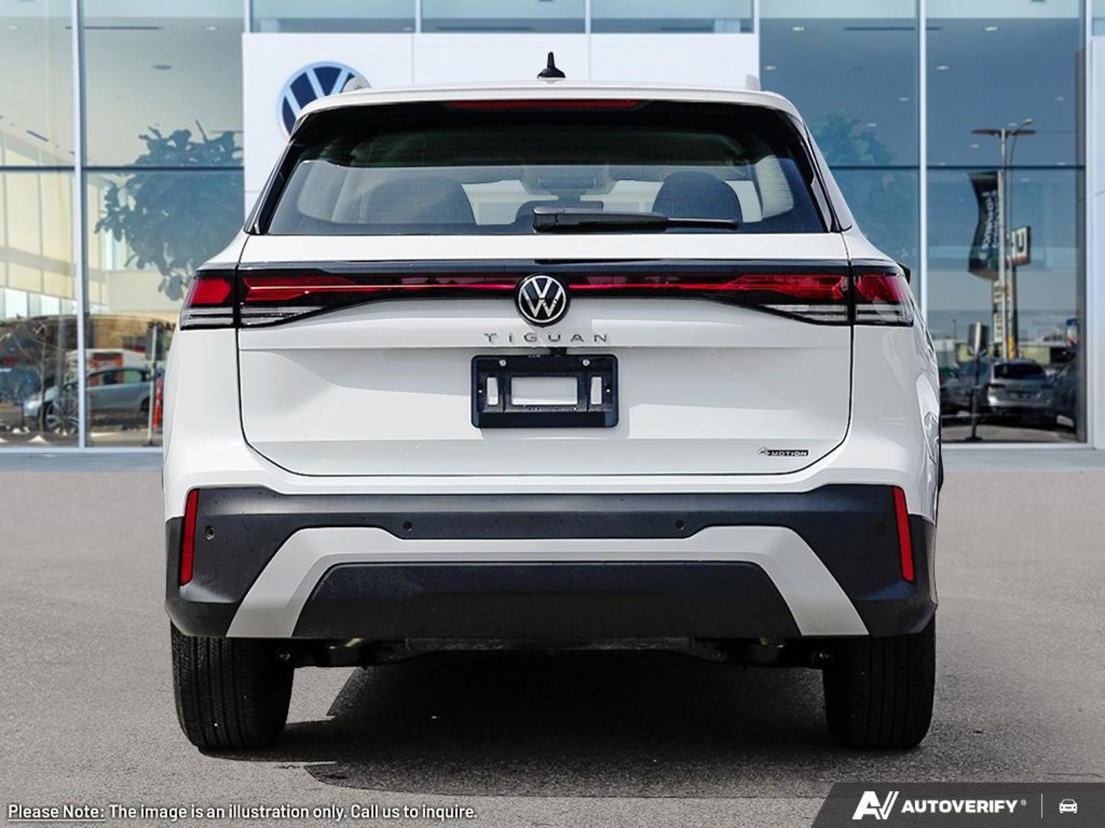 2026 Volkswagen Tiguan Comfortline