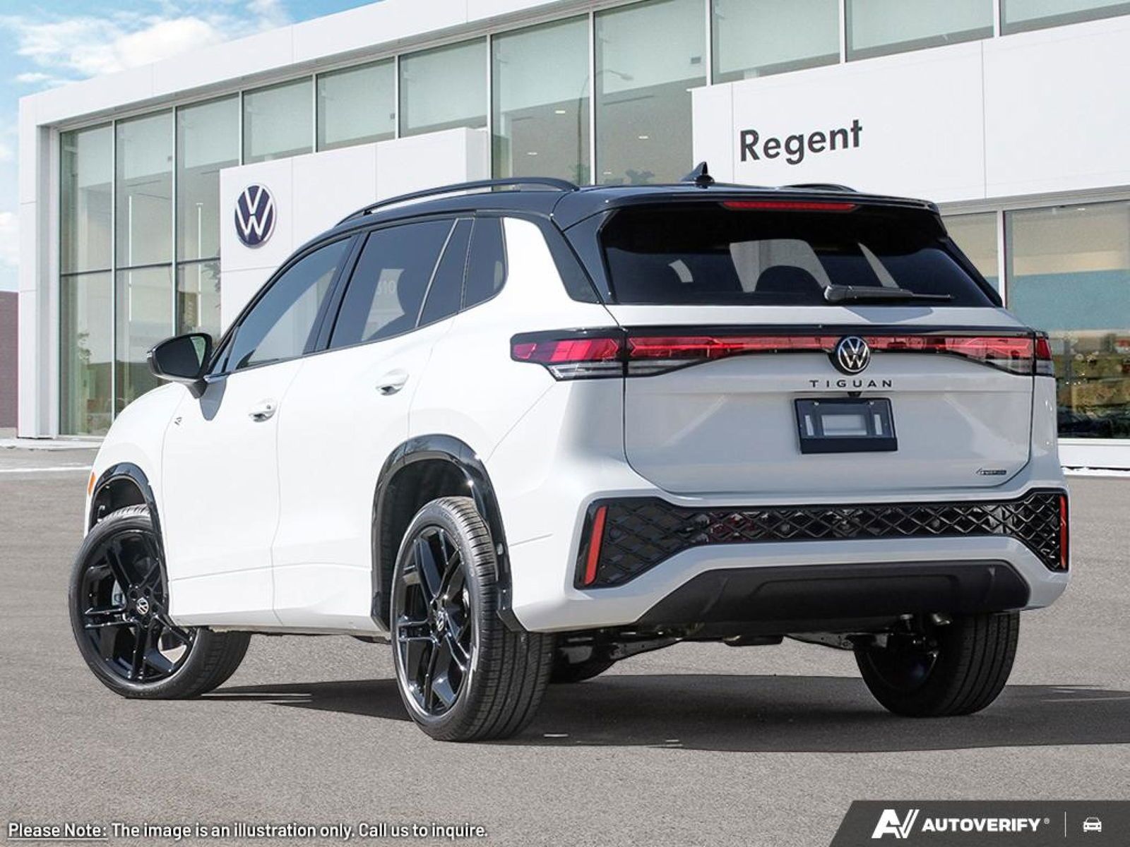 2026 Volkswagen Tiguan Comfortline R-Line Black Edition | In Stock | Includes 2-Year Pre-Paid Maintenance!