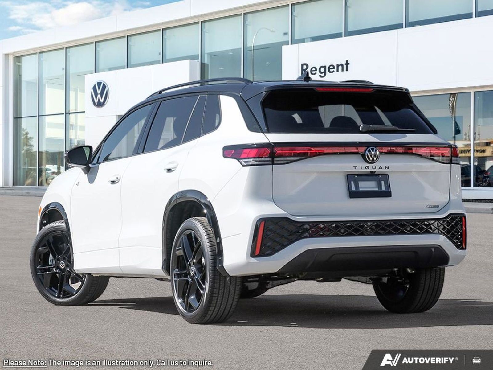 2026 Volkswagen Tiguan Comfortline R-Line Black Edition