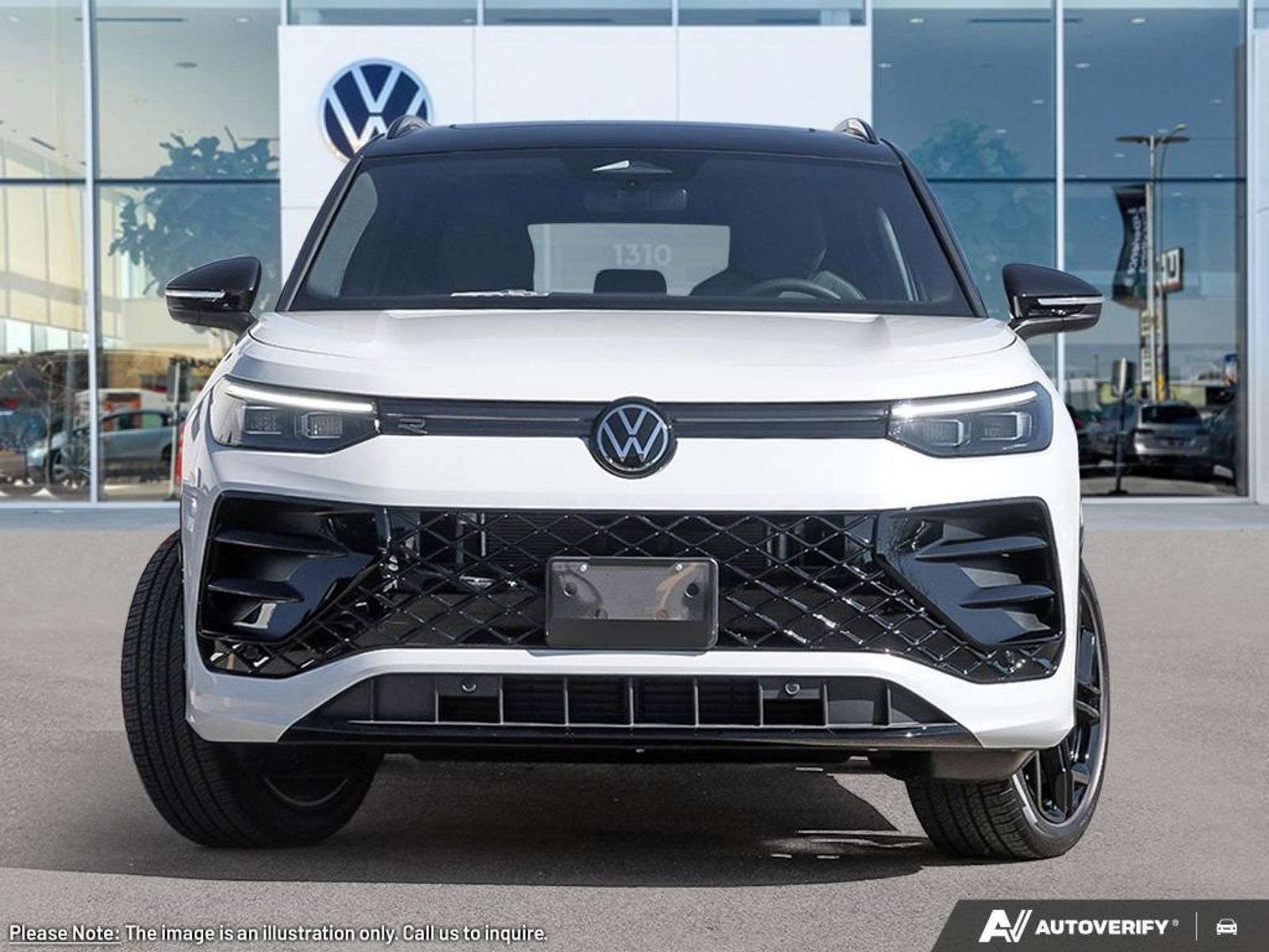 2026 Volkswagen Tiguan Comfortline R-Line Black Edition