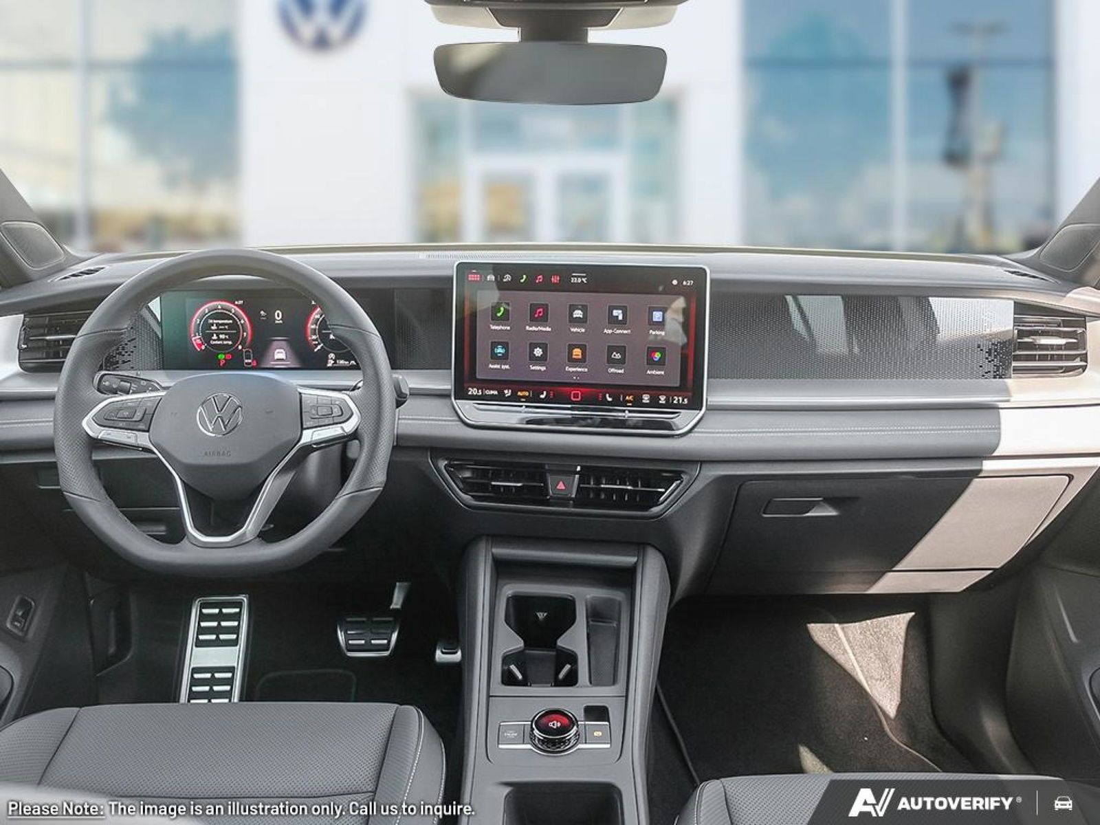 2026 Volkswagen Tiguan Comfortline R-Line Black Edition