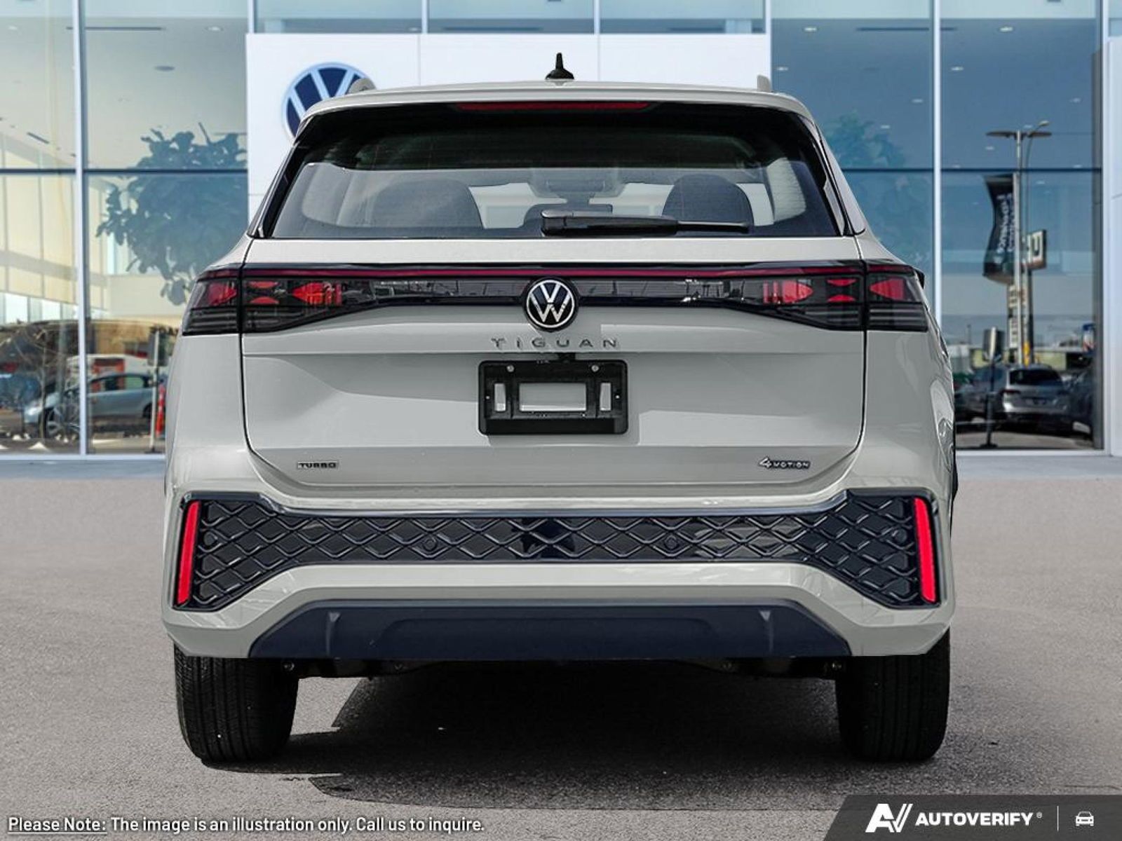 2026 Volkswagen Tiguan Highline Turbo R-Line