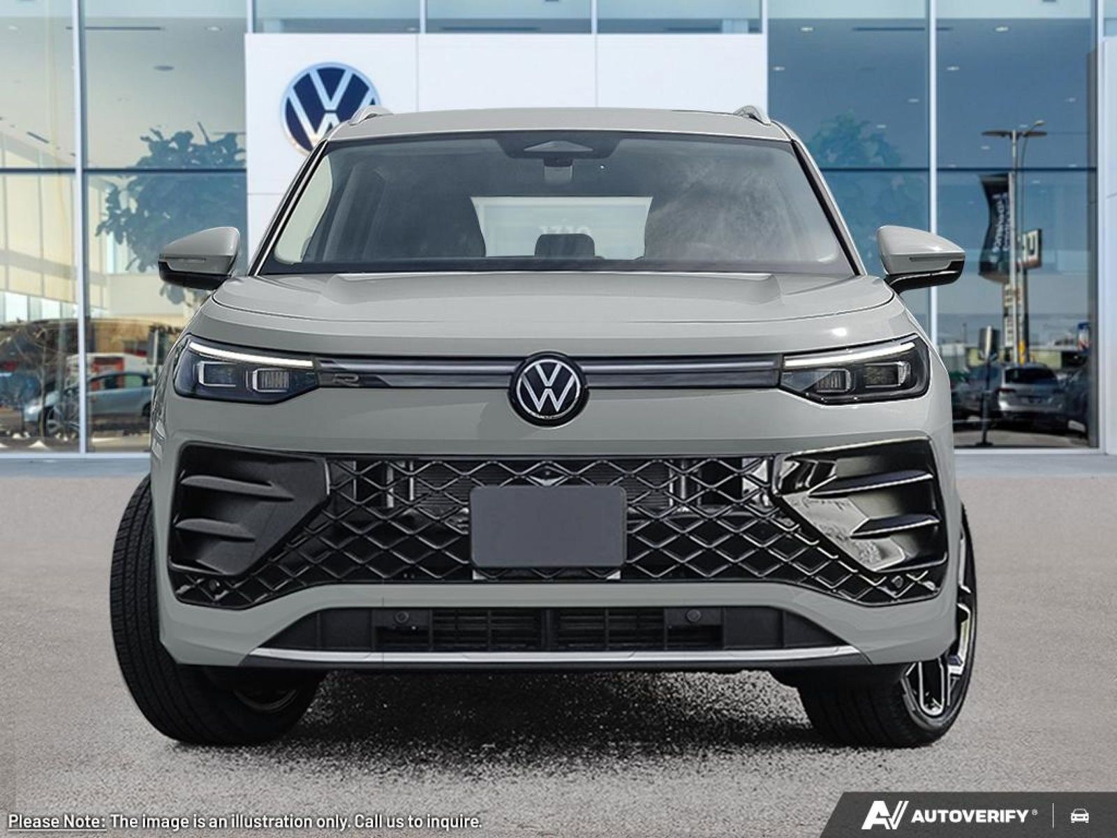 2026 Volkswagen Tiguan Highline Turbo R-Line