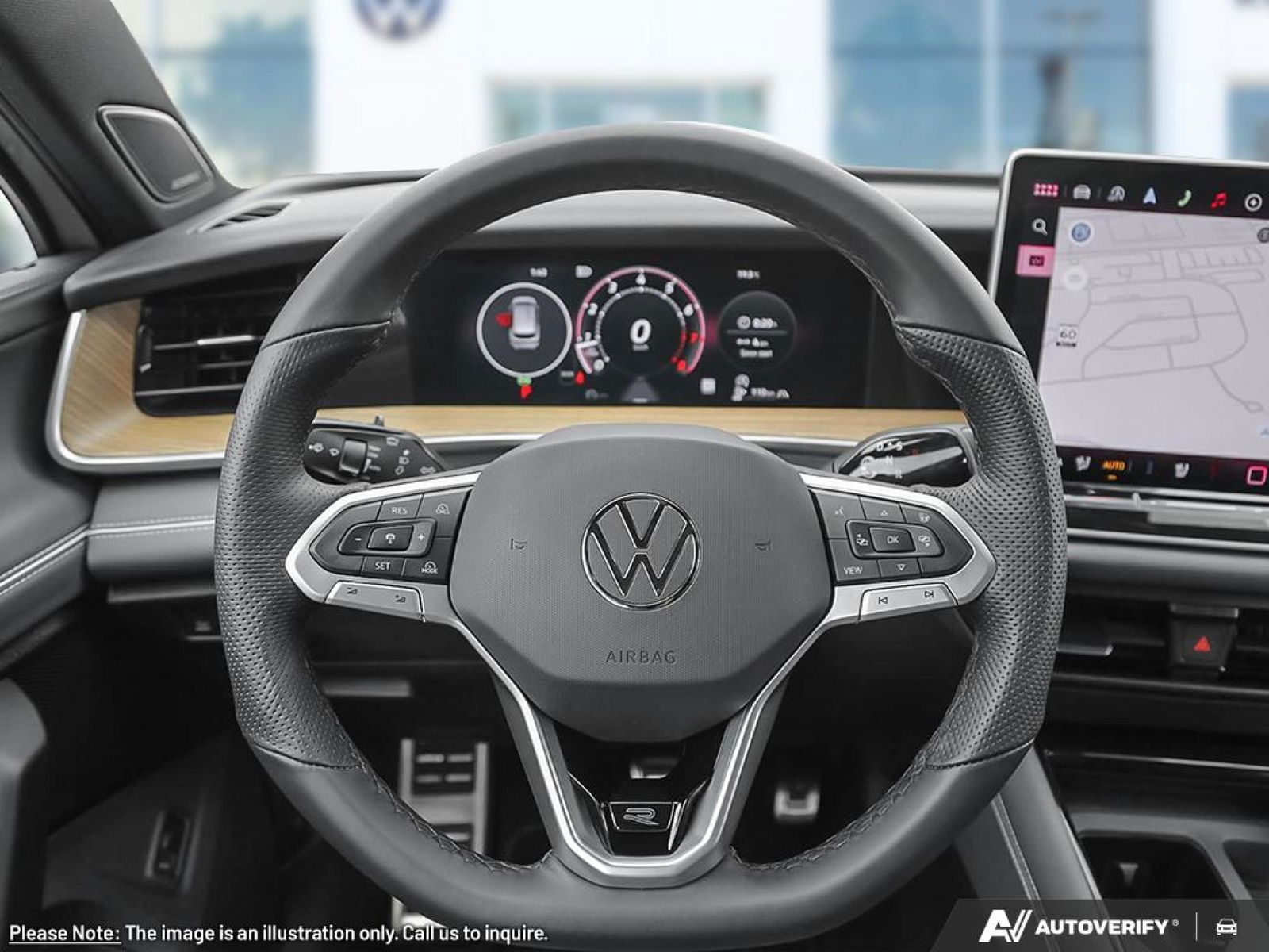 2026 Volkswagen Tiguan Highline Turbo R-Line