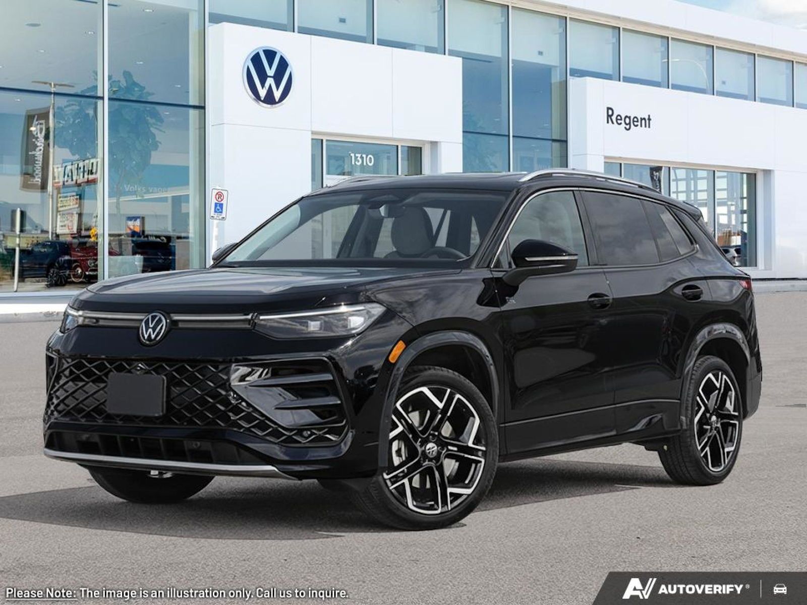 2026 Volkswagen Tiguan Highline Turbo R-Line