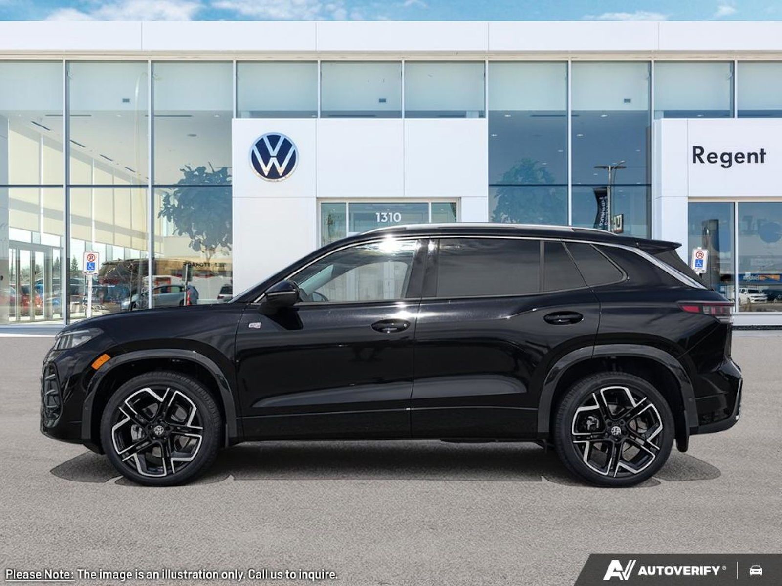 2026 Volkswagen Tiguan Highline Turbo R-Line