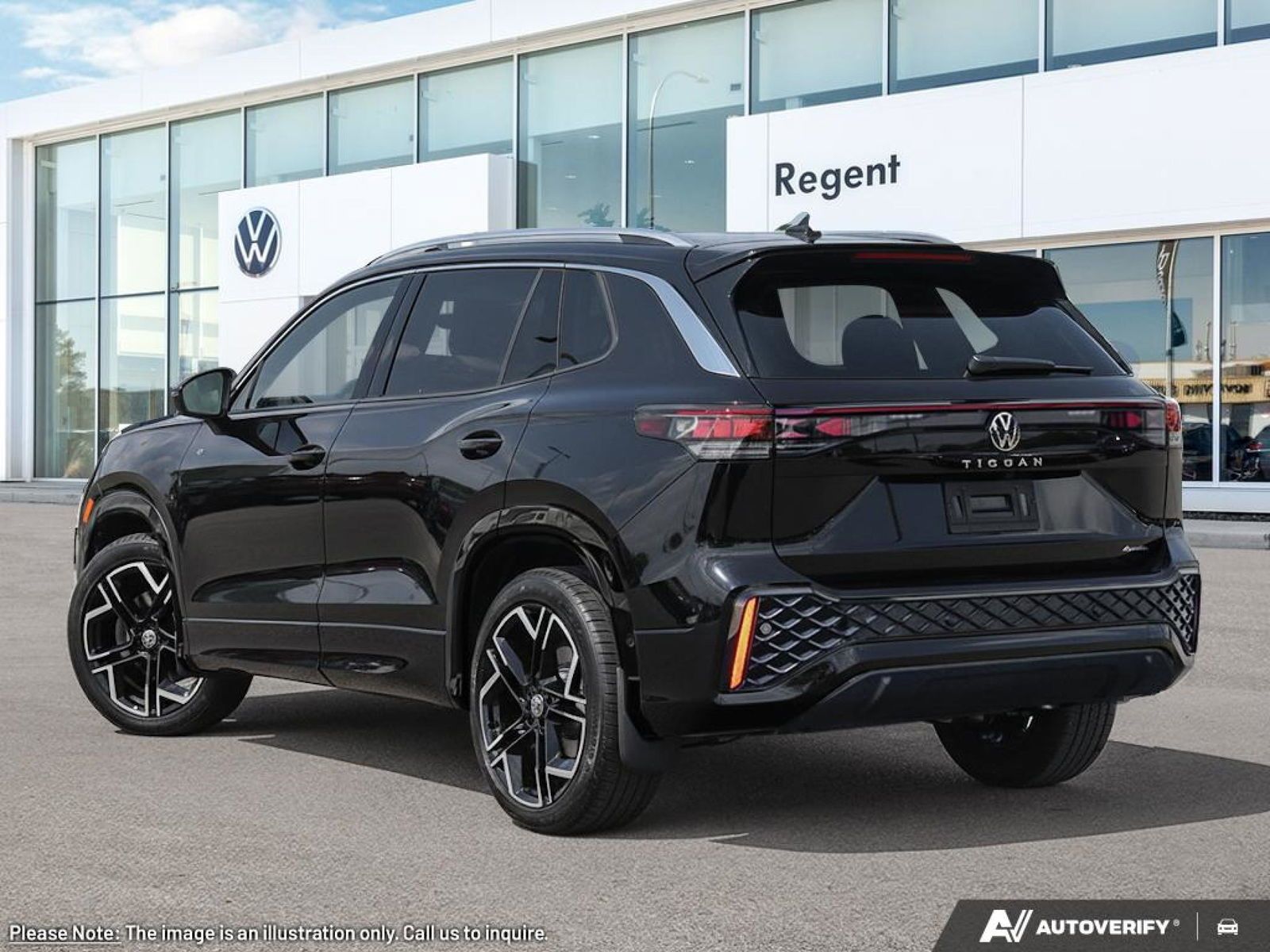 2026 Volkswagen Tiguan Highline Turbo R-Line