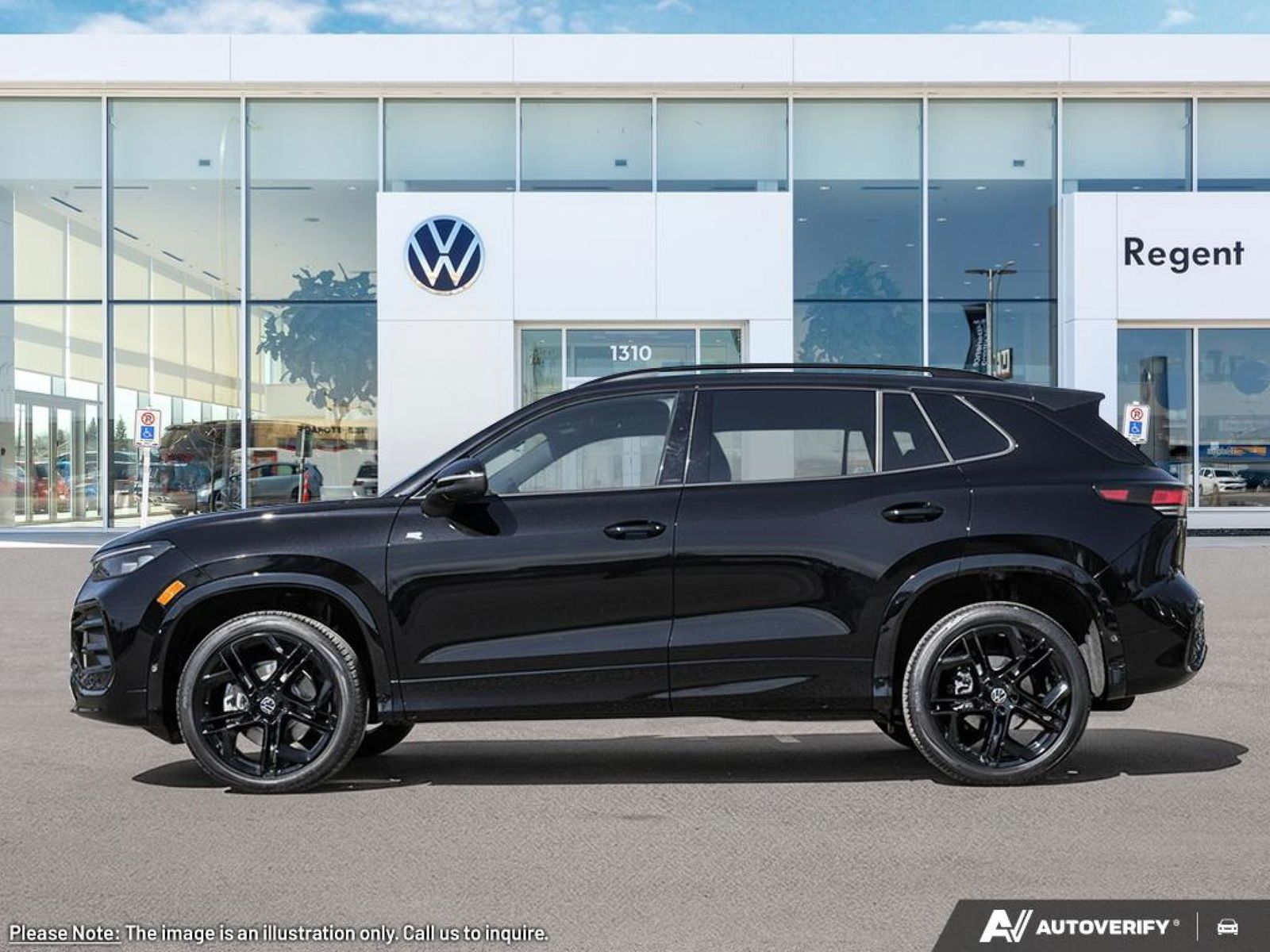 2026 Volkswagen Tiguan Comfortline R-Line Black Edition