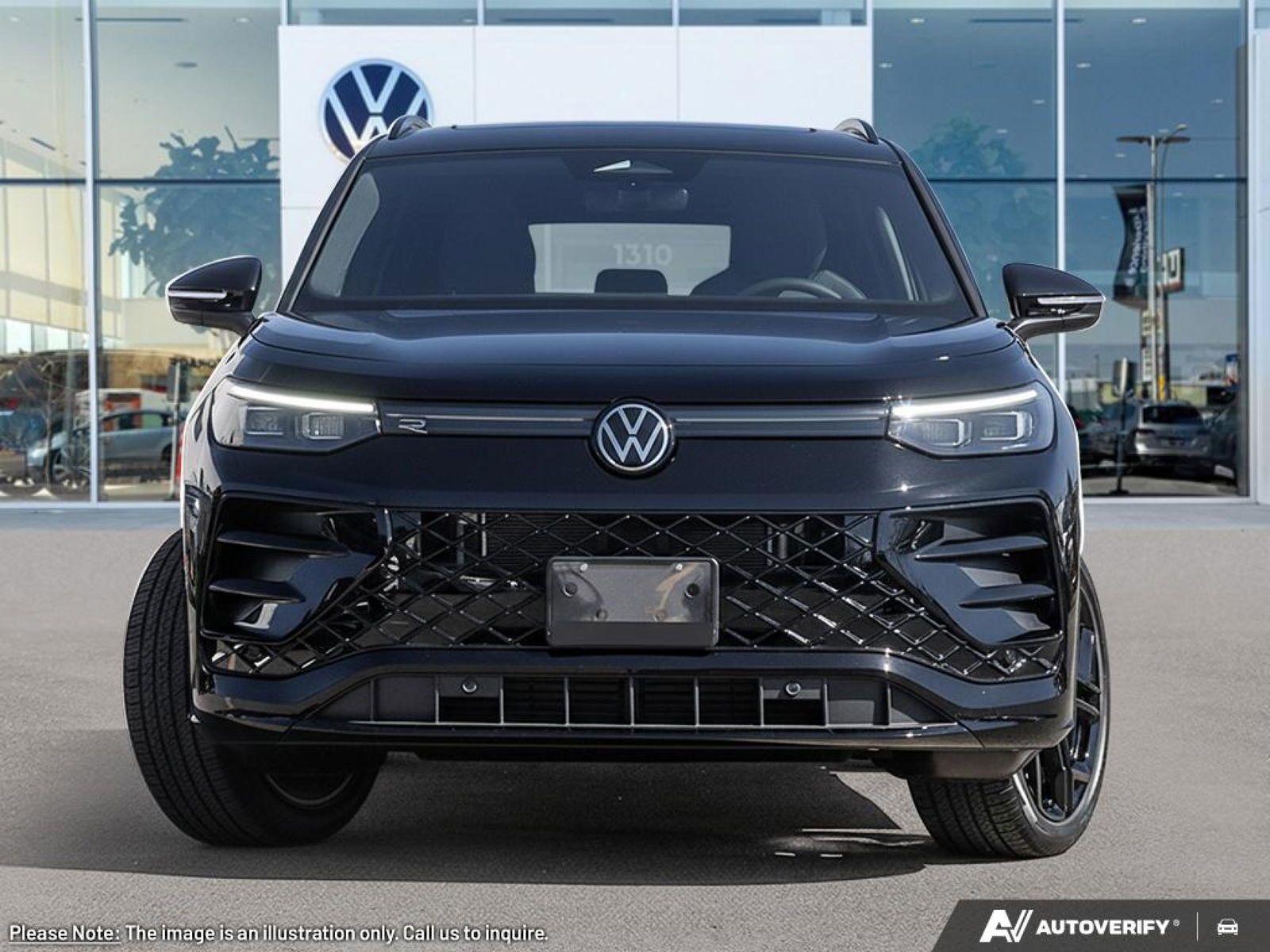2026 Volkswagen Tiguan Comfortline R-Line Black Edition
