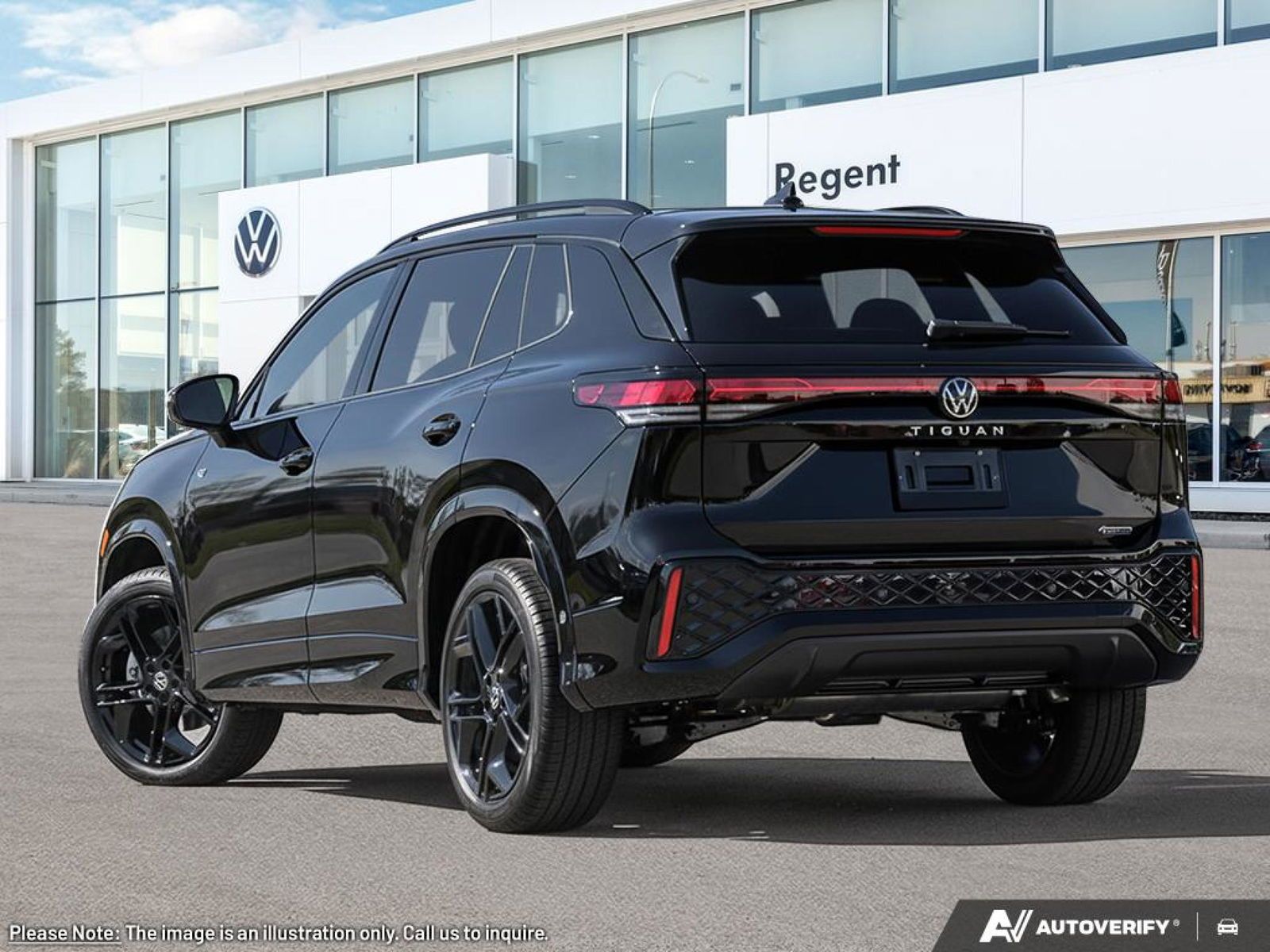 2026 Volkswagen Tiguan Comfortline R-Line Black Edition