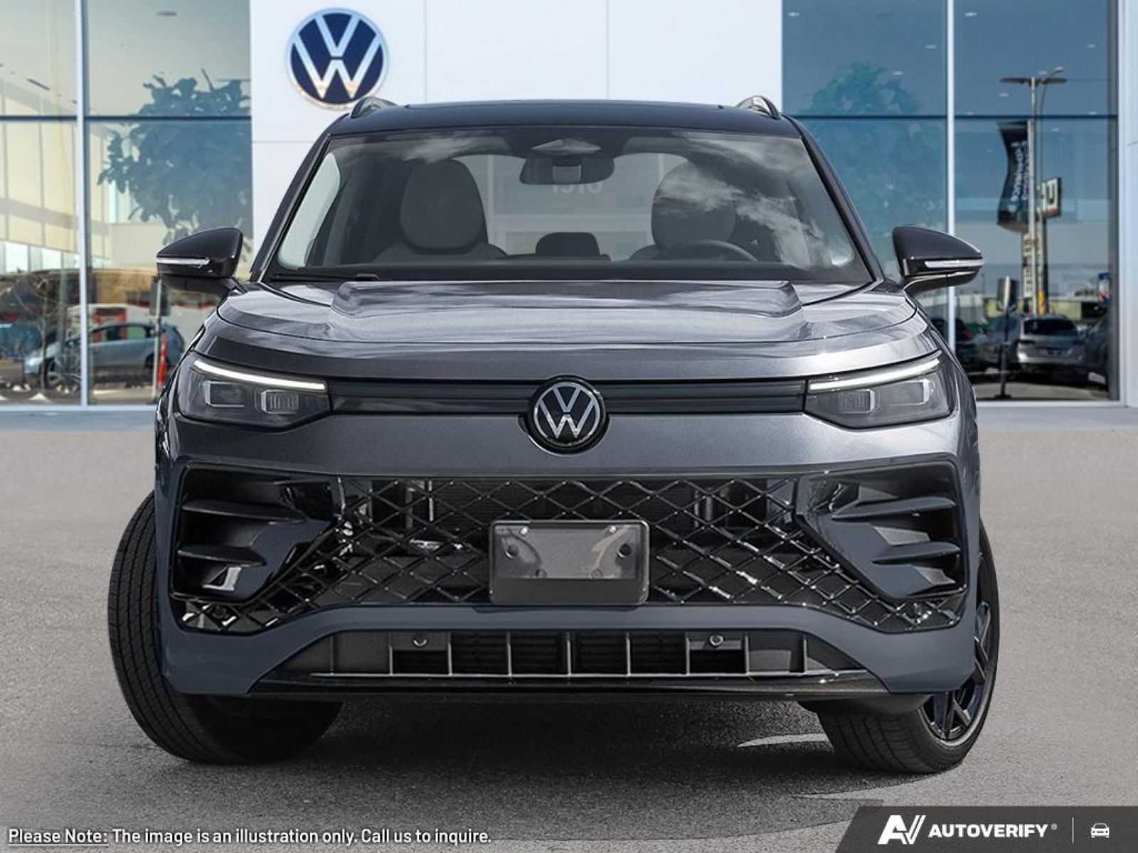 2026 Volkswagen Tiguan Comfortline R-Line Black Edition