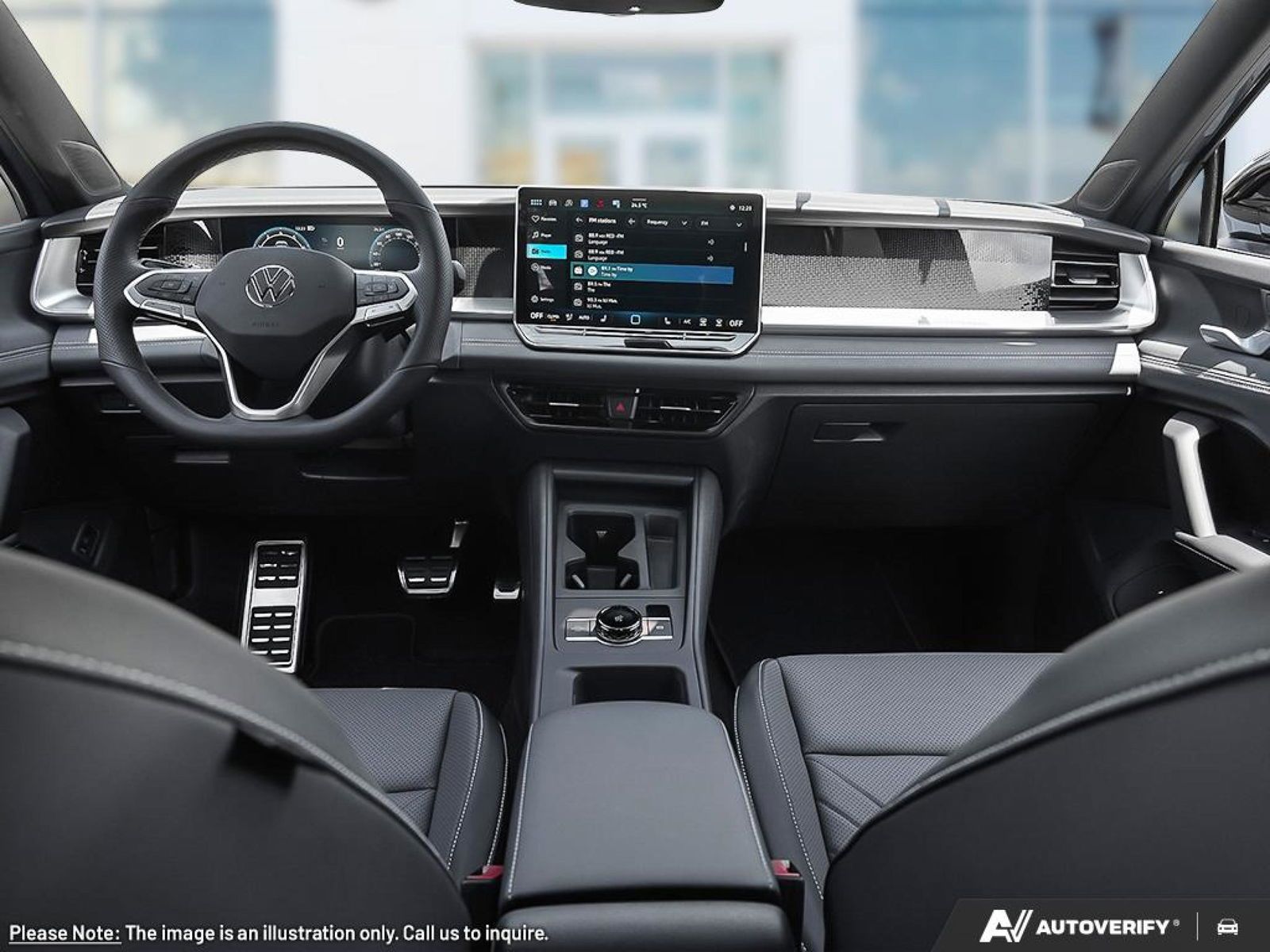 2026 Volkswagen Tiguan Comfortline R-Line Black Edition