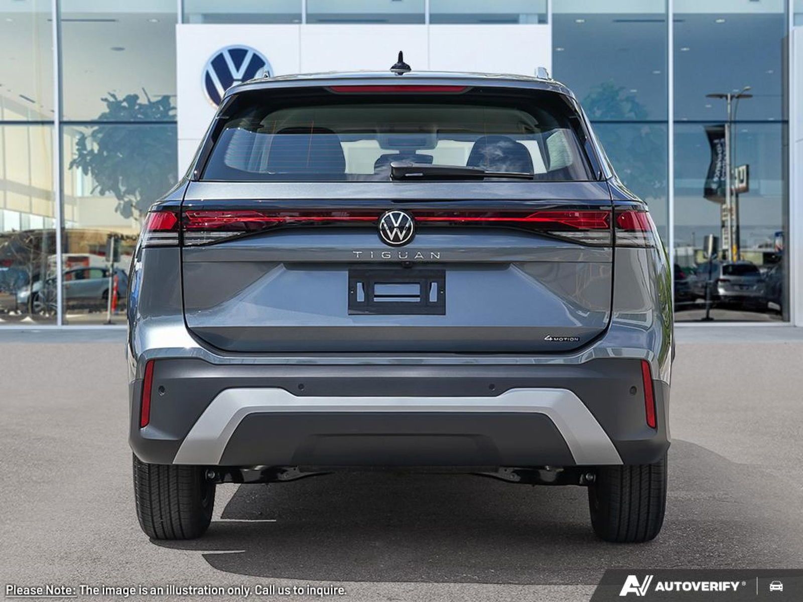 2026 Volkswagen Tiguan Trendline