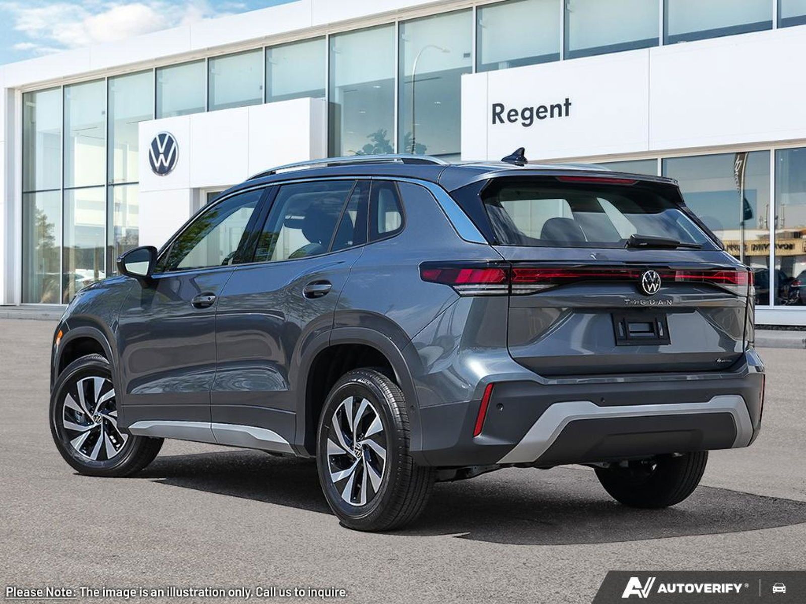 2026 Volkswagen Tiguan Trendline