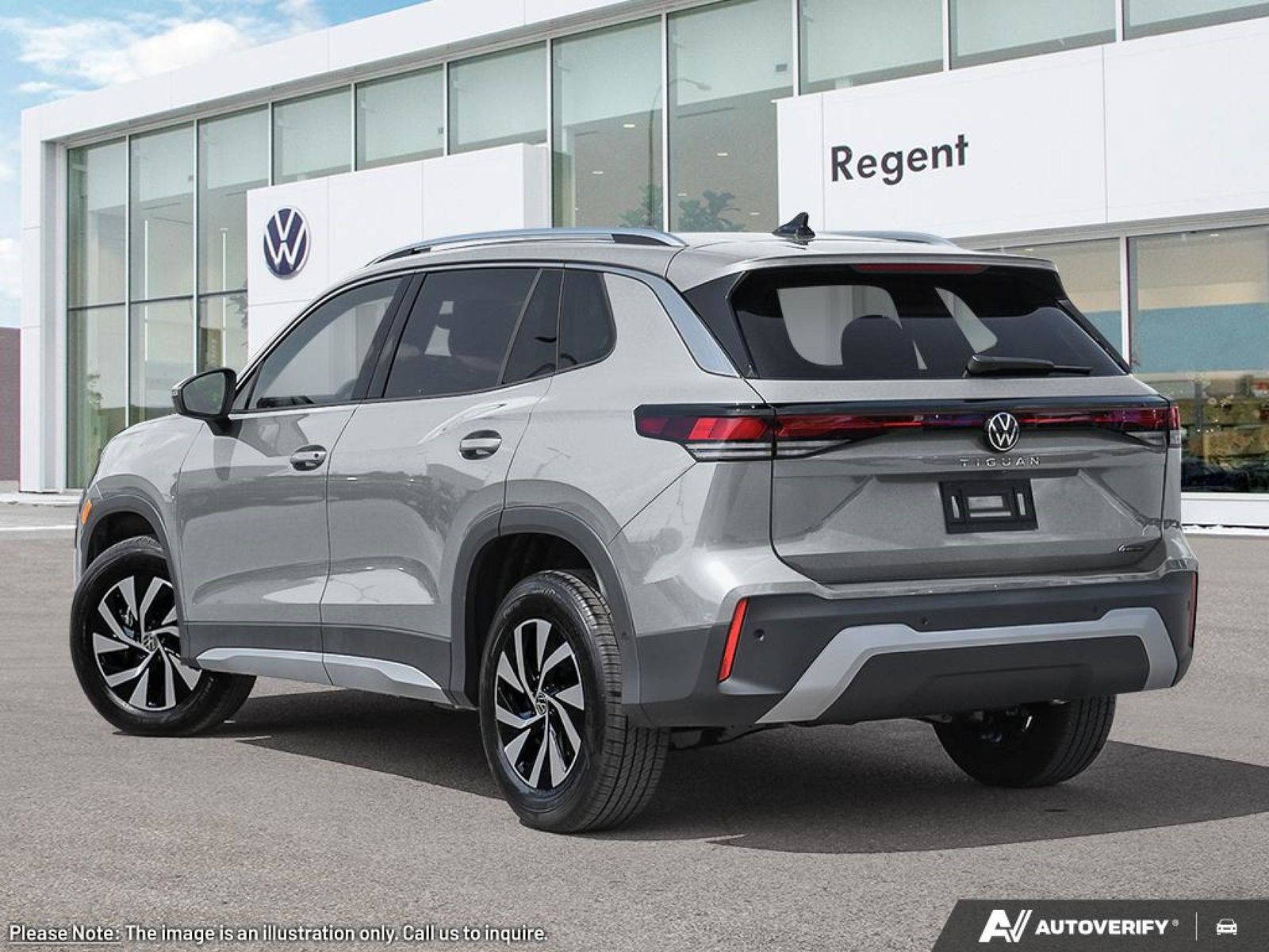 2026 Volkswagen Tiguan Trendline | Factory Order - Arriving Soon