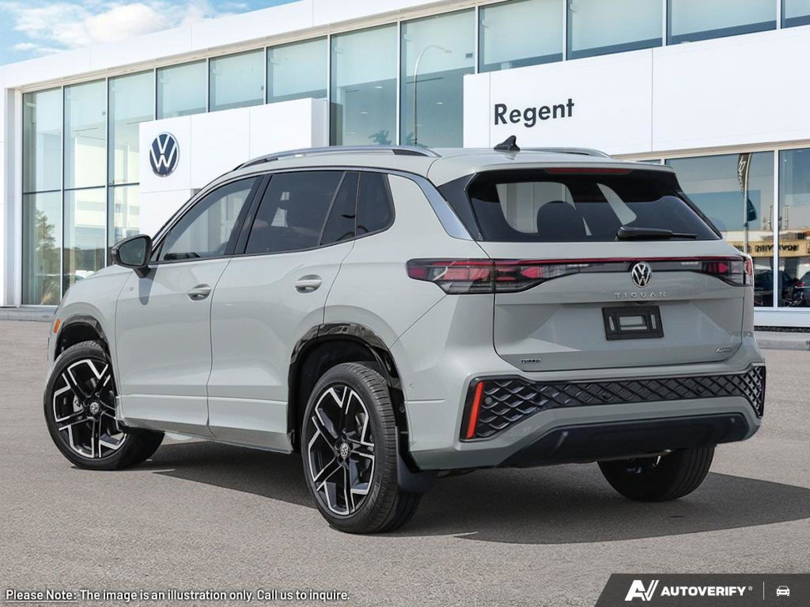 2026 Volkswagen Tiguan Highline Turbo R-Line