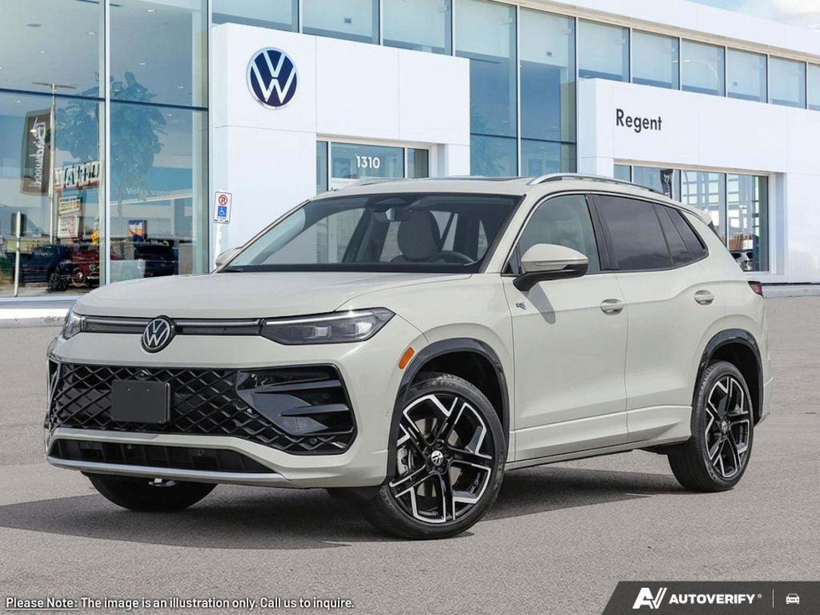 2026 Volkswagen Tiguan Highline Turbo R-Line