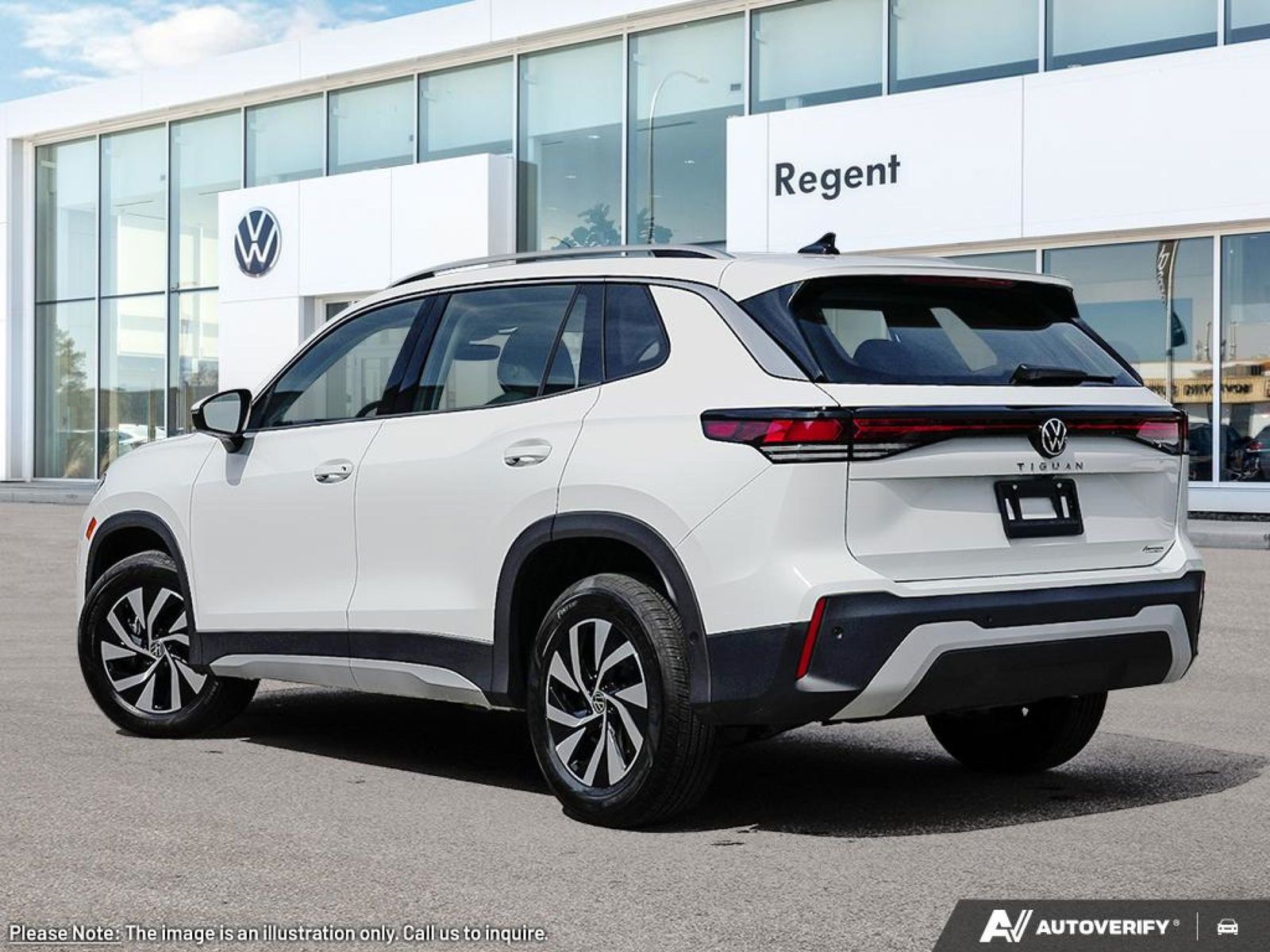 2026 Volkswagen Tiguan Trendline