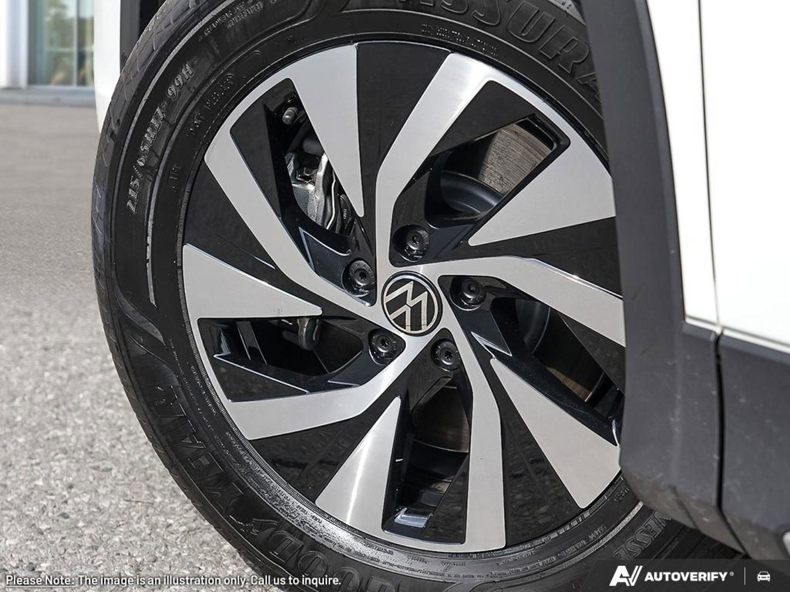 2026 Volkswagen Tiguan Trendline