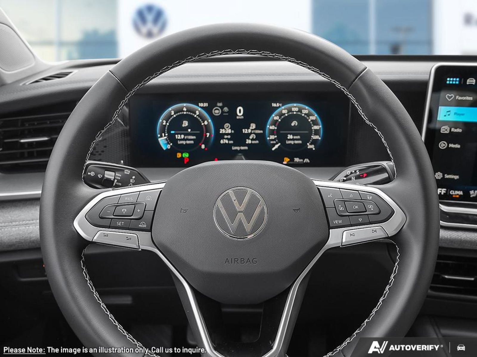 2026 Volkswagen Tiguan Trendline