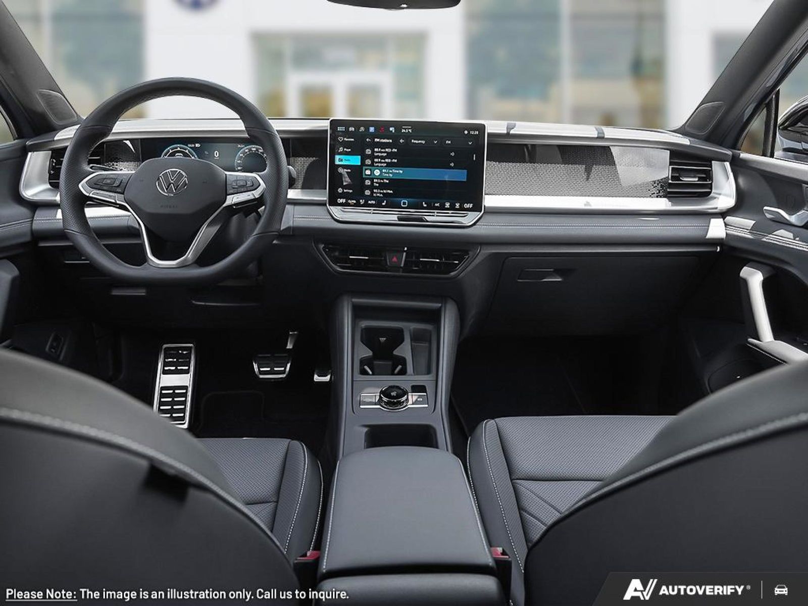 2026 Volkswagen Tiguan Comfortline R-Line Black Edition | Factory Order - Arriving Soon