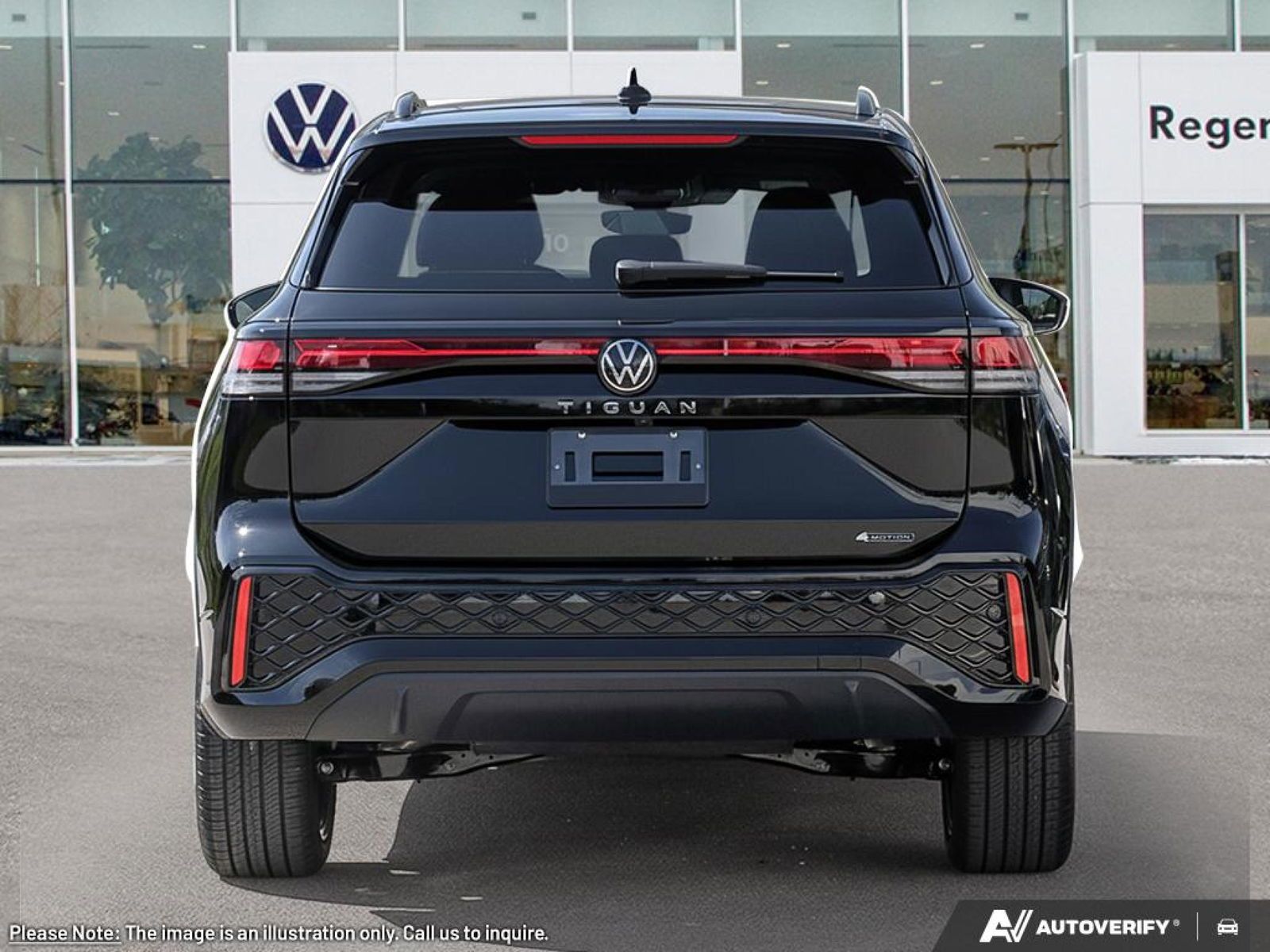 2026 Volkswagen Tiguan Comfortline R-Line Black Edition | Factory Order - Arriving Soon