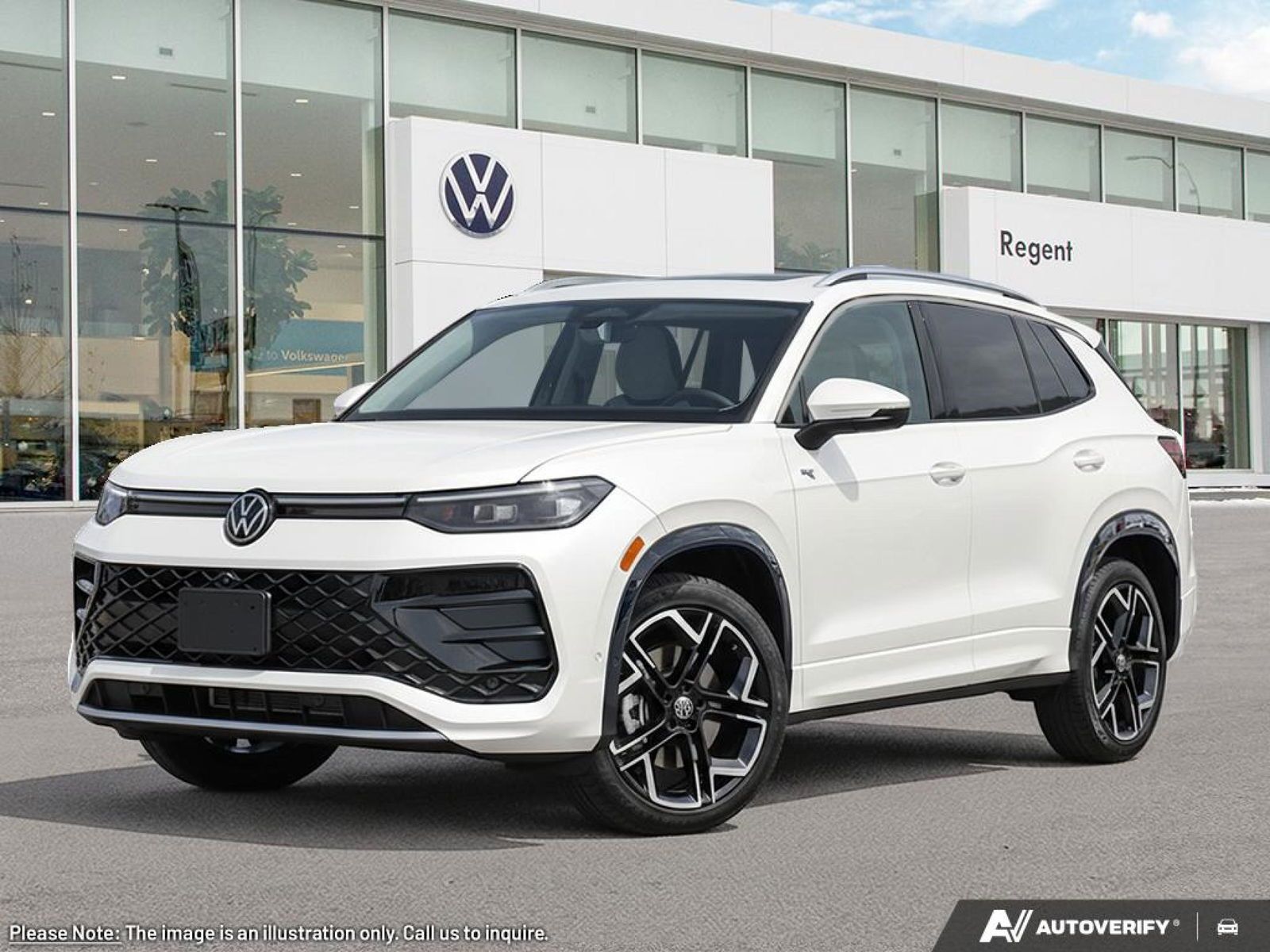 2026 Volkswagen Tiguan Highline Turbo R-Line | In Stock | Includes 2-Year Pre-Paid Maintenance!