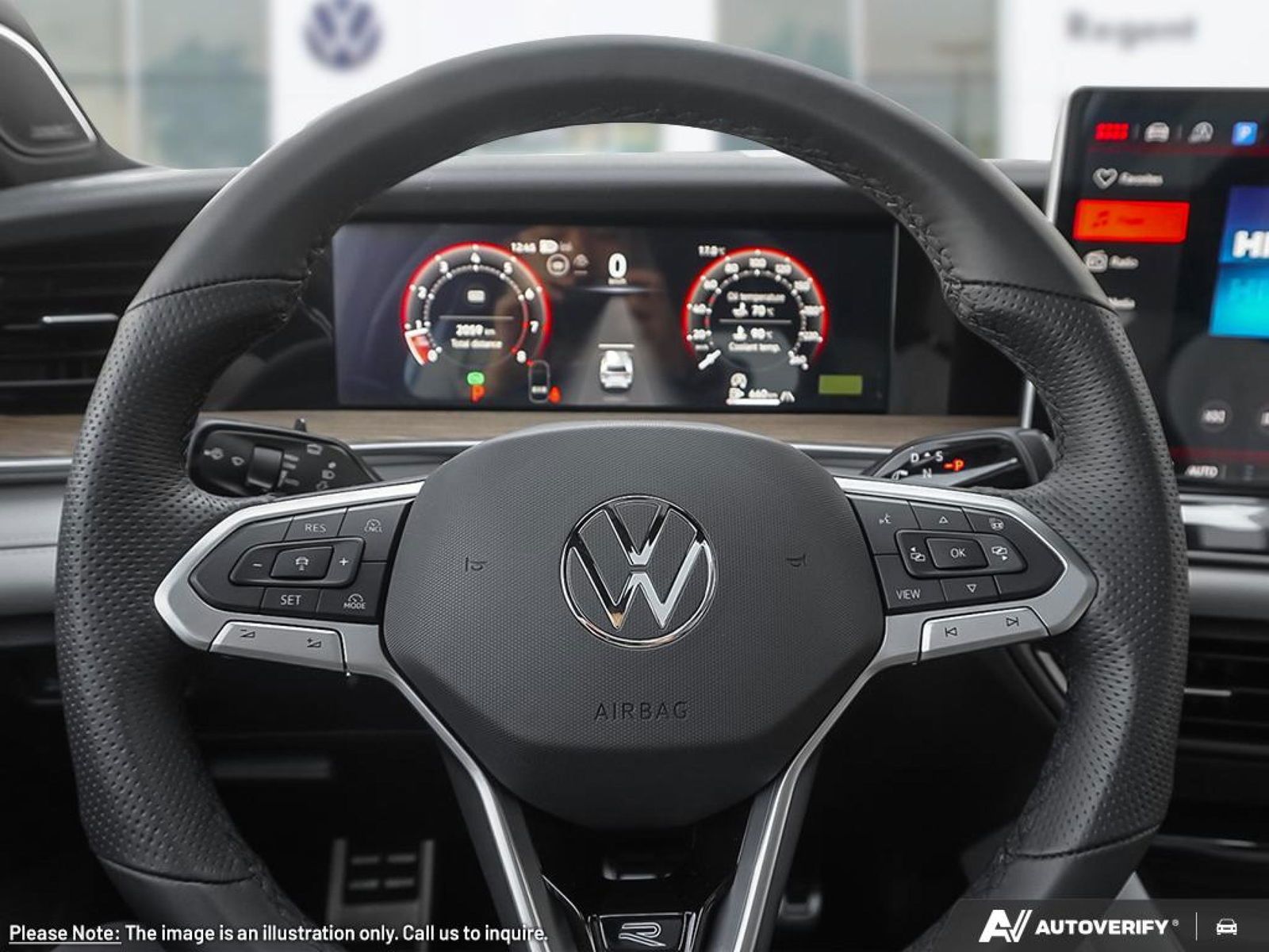 2026 Volkswagen Tiguan Highline Turbo R-Line | In Stock | Includes 2-Year Pre-Paid Maintenance!