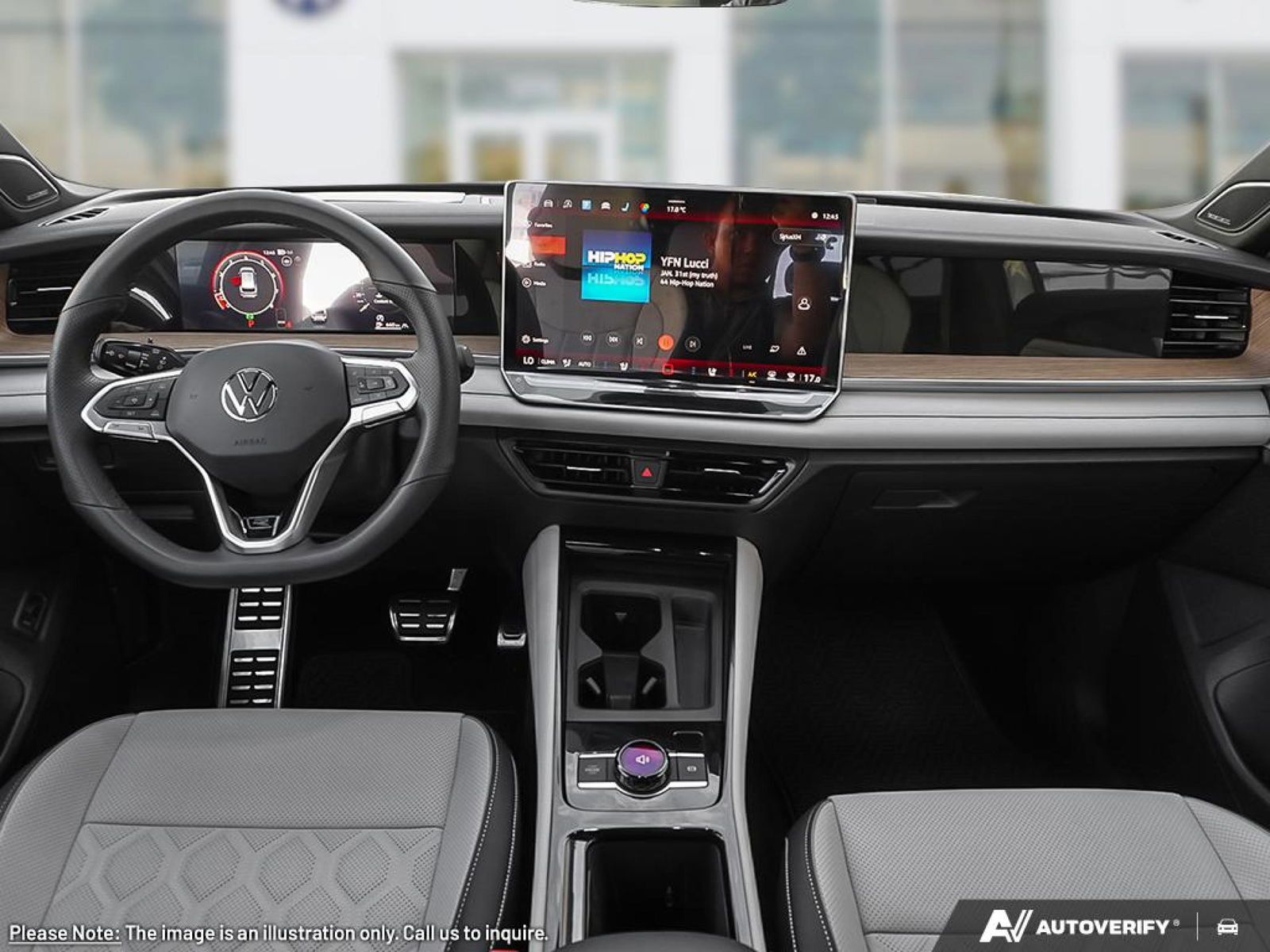 2026 Volkswagen Tiguan Highline Turbo R-Line | Factory Order - Arriving Soon