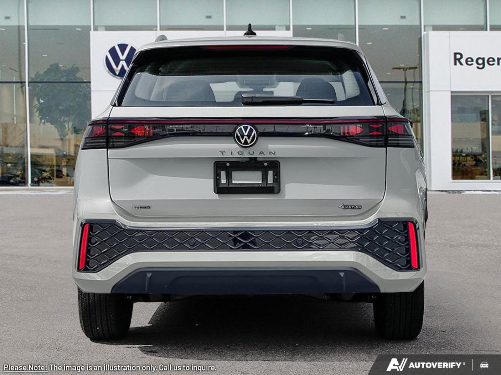 2026 Volkswagen Tiguan Highline Turbo R-Line | Factory Order - Arriving Soon
