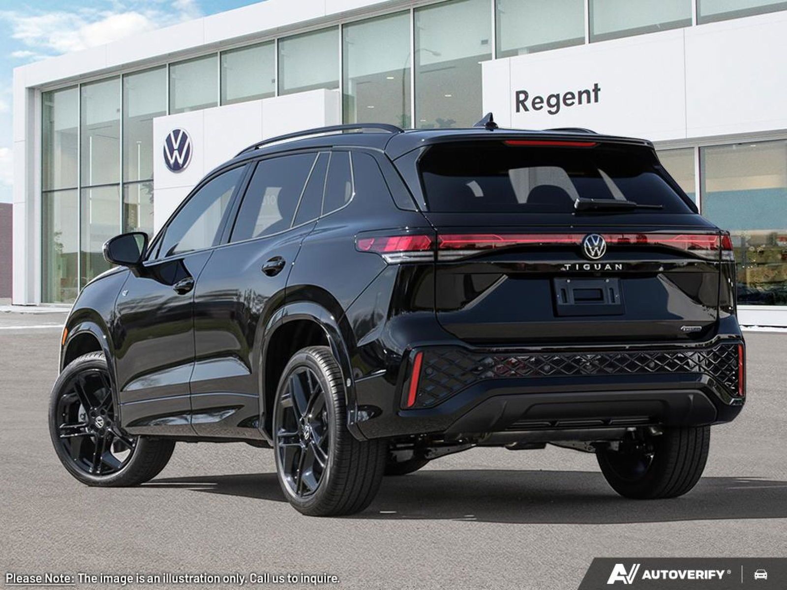 2026 Volkswagen Tiguan Comfortline R-Line Black Edition | Factory Order - Arriving Soon